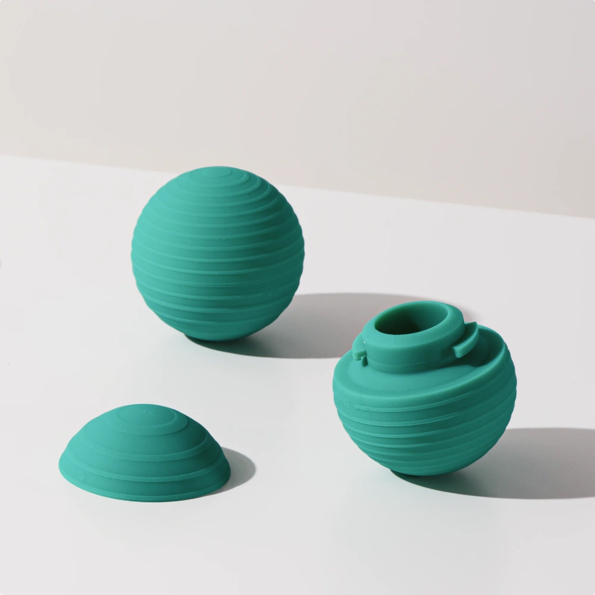 b is for ball® - 3-ball Set | Montessori-Inspired "L" Shaped Box