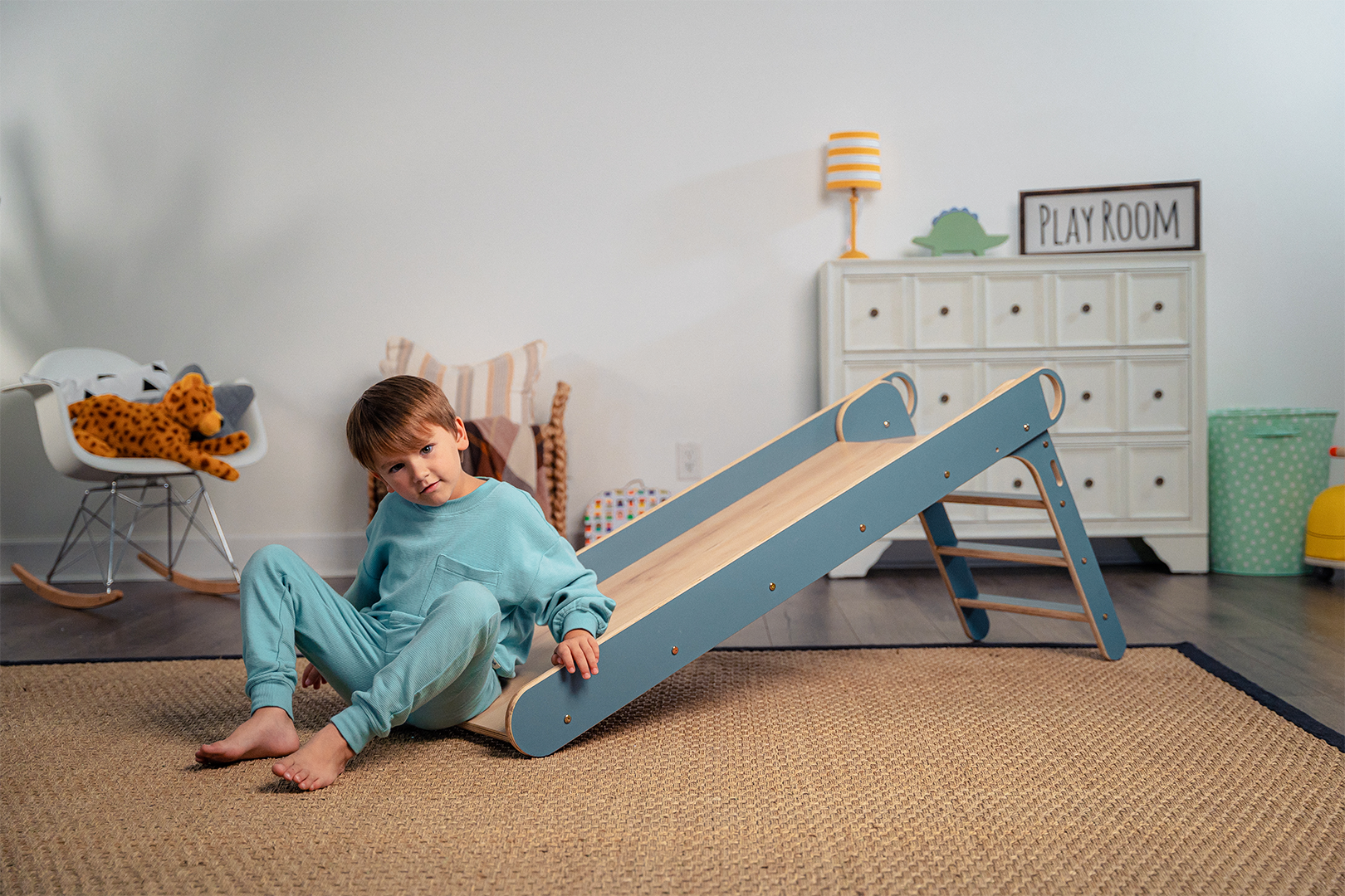 Wooden Folding Slide