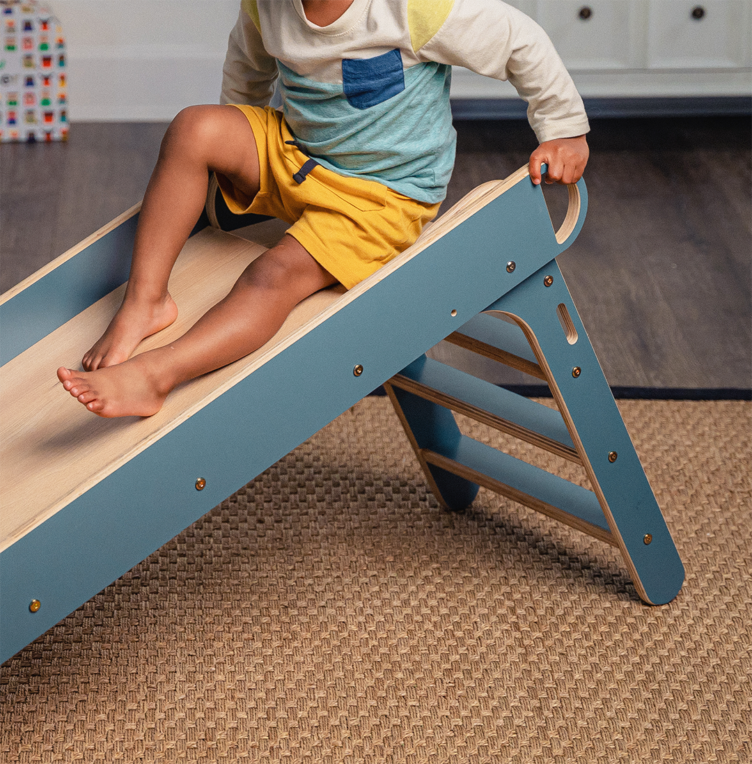 Wooden Folding Slide