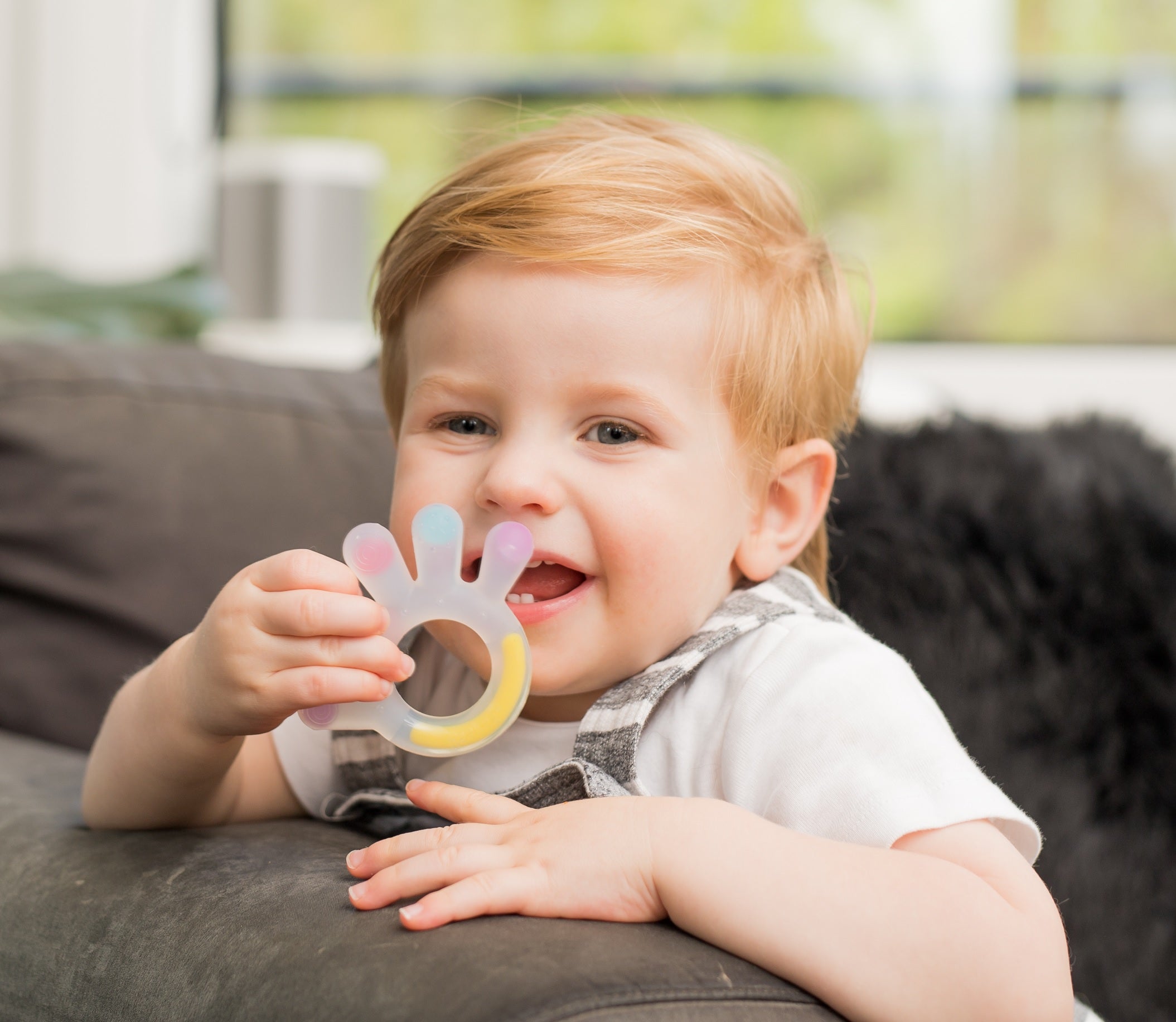 Silicone Palm Teether