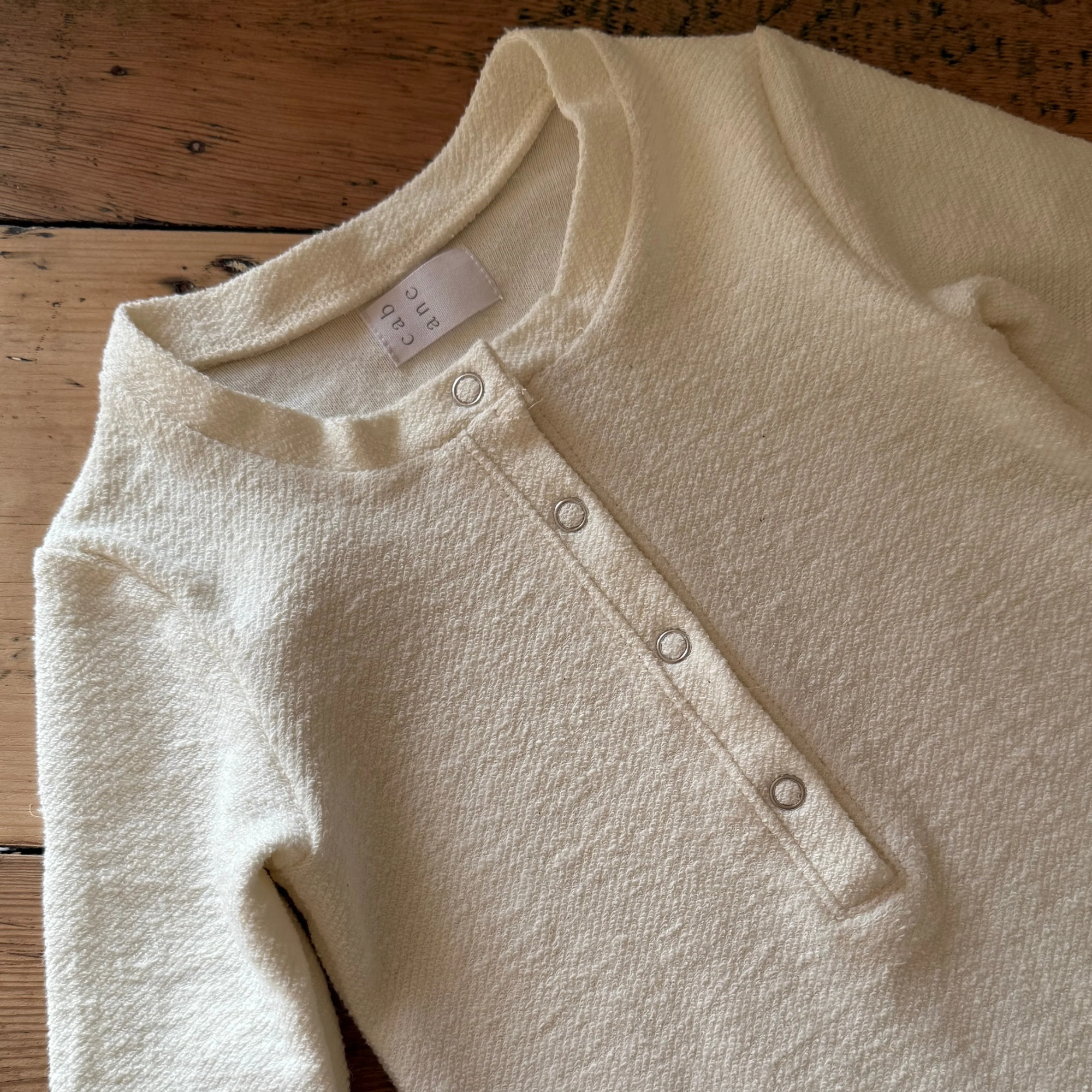 High-Noon Sunsuit French Terry