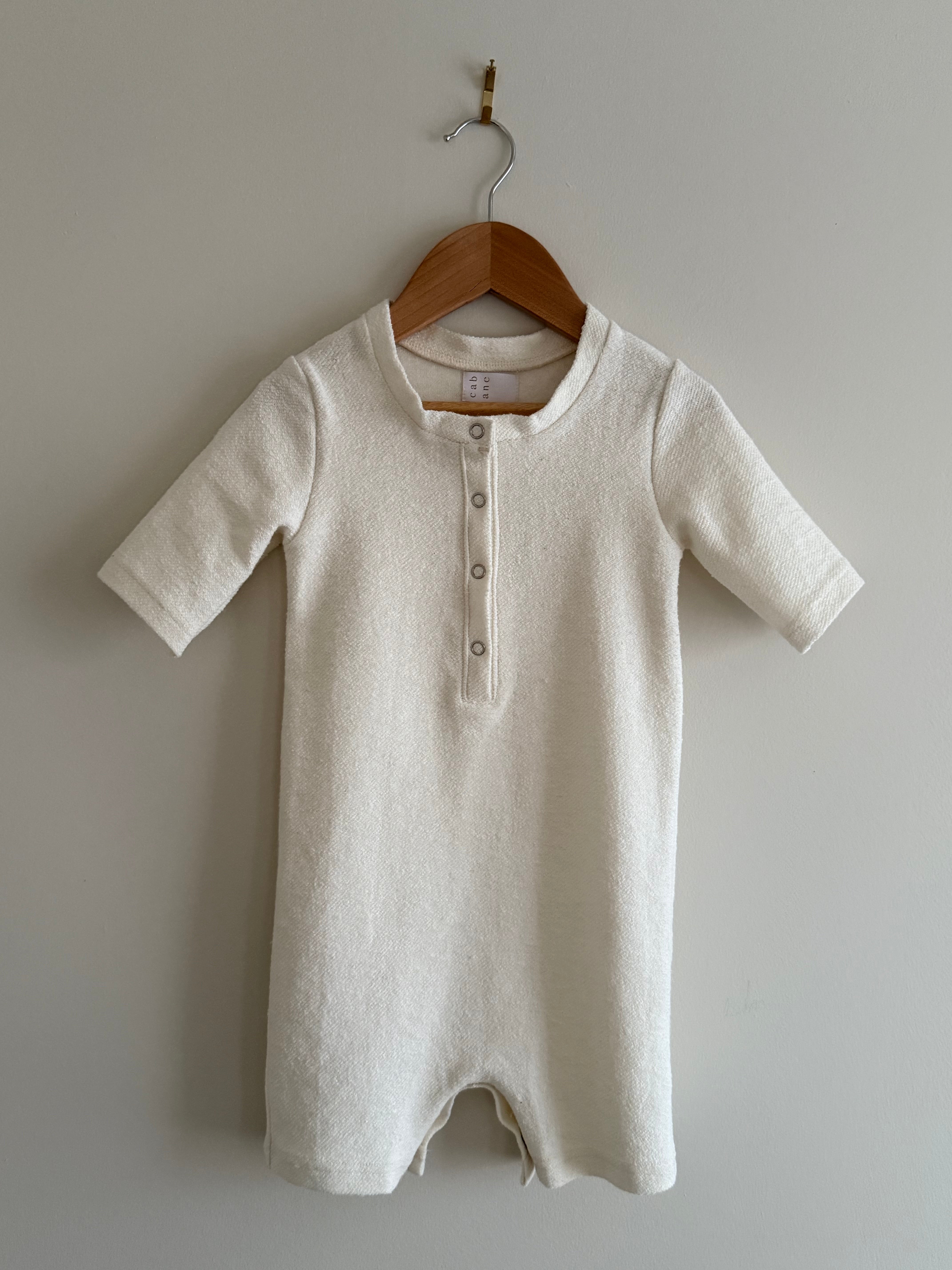 High-Noon Sunsuit French Terry