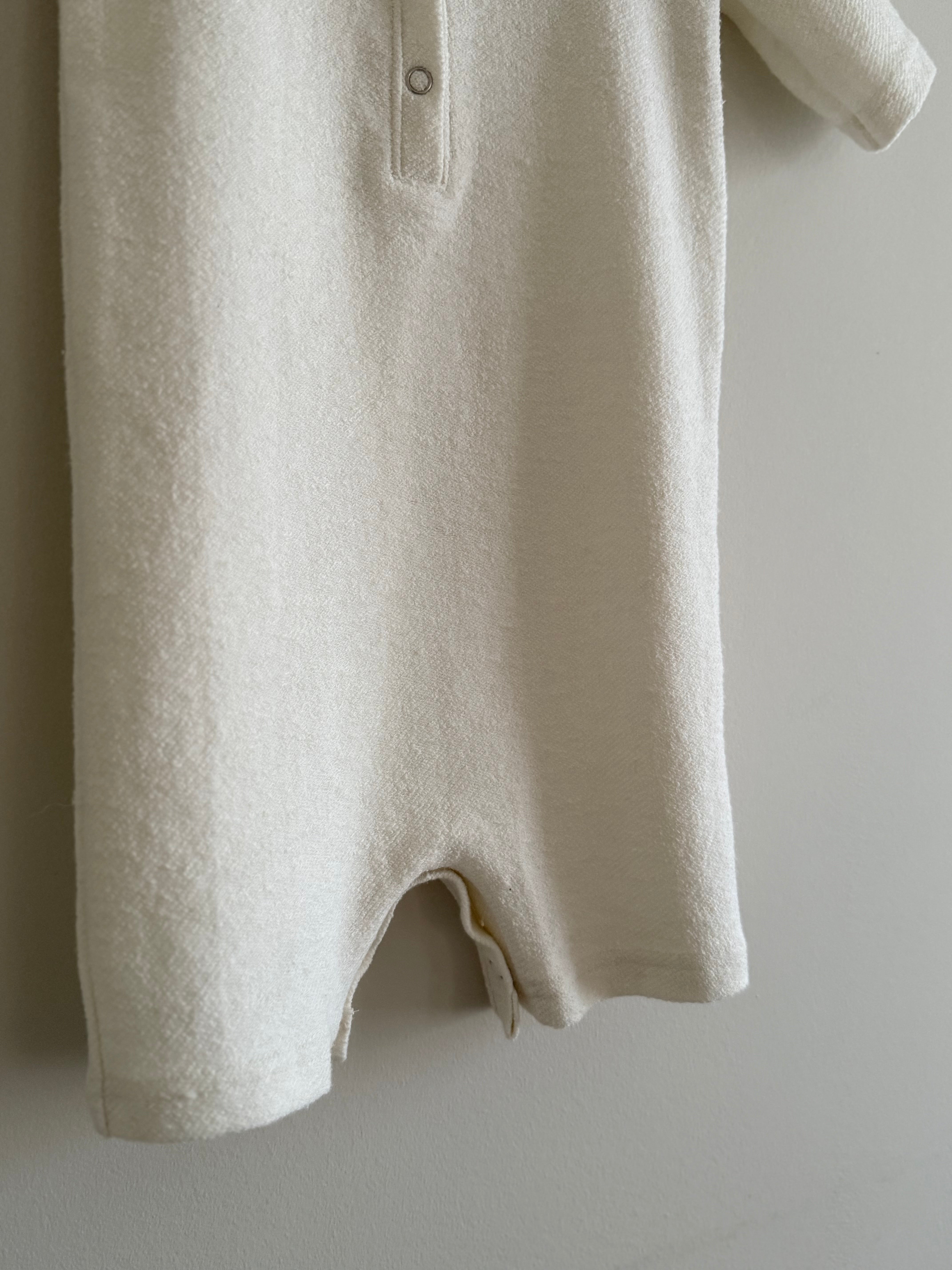 High-Noon Sunsuit French Terry