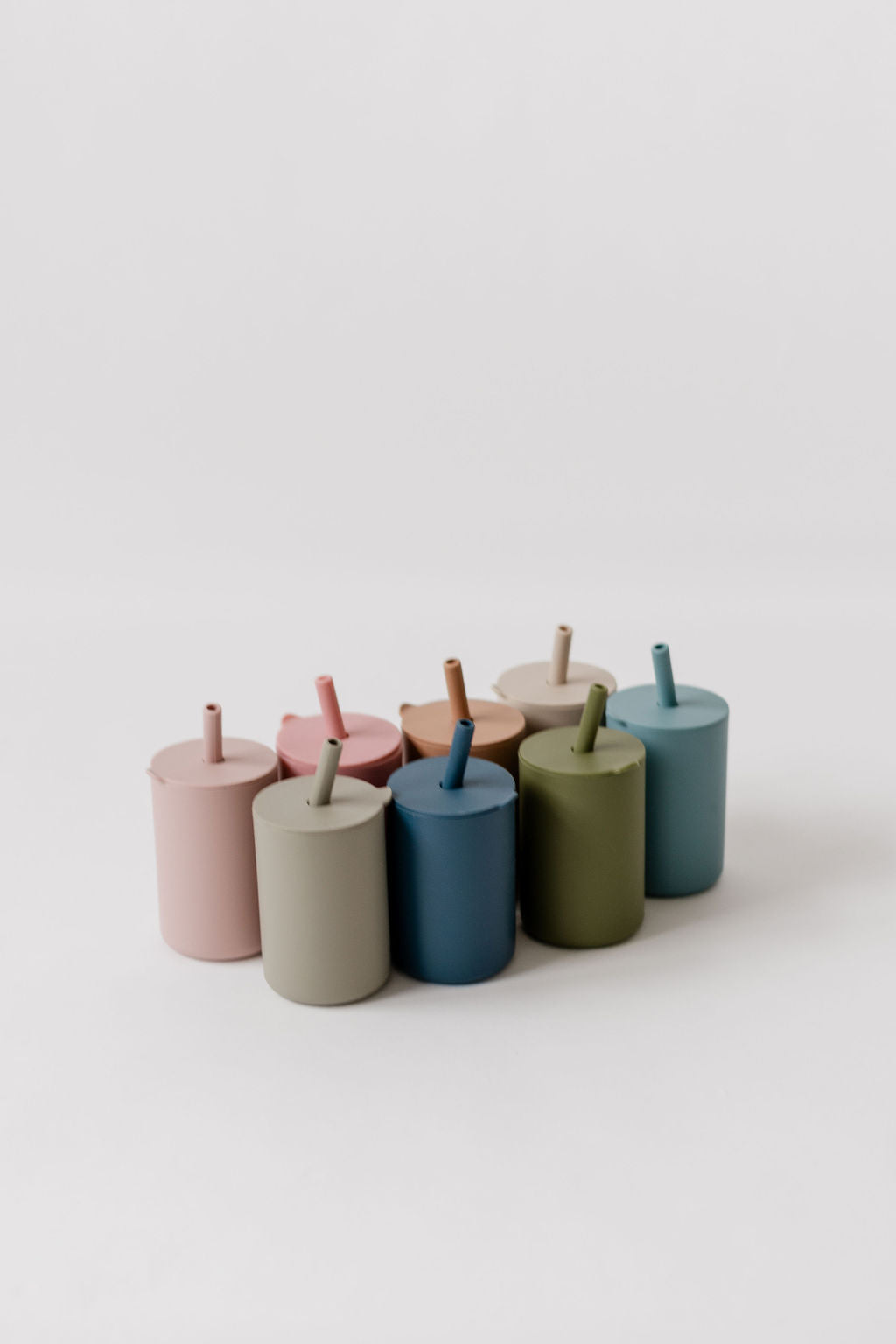 Toddler Cups with Straw