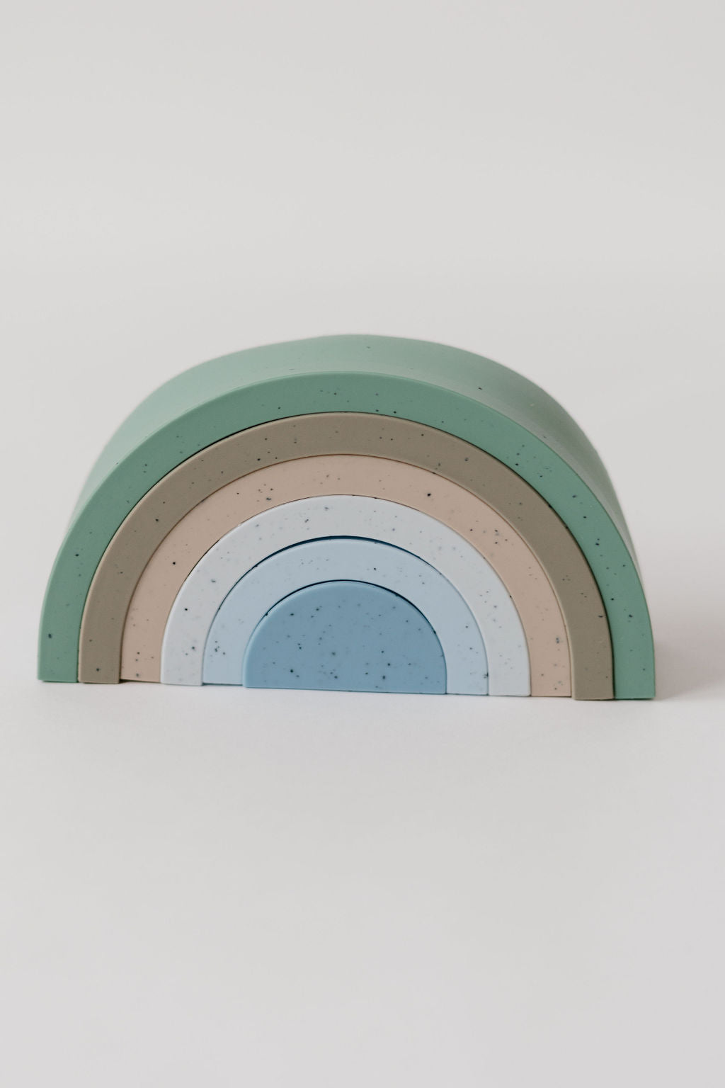 Silicone Stacking Rainbow