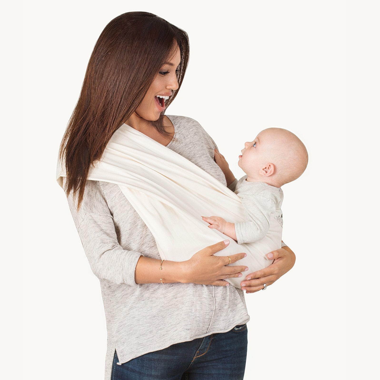 Organic Cotton Baby Carrier Natural