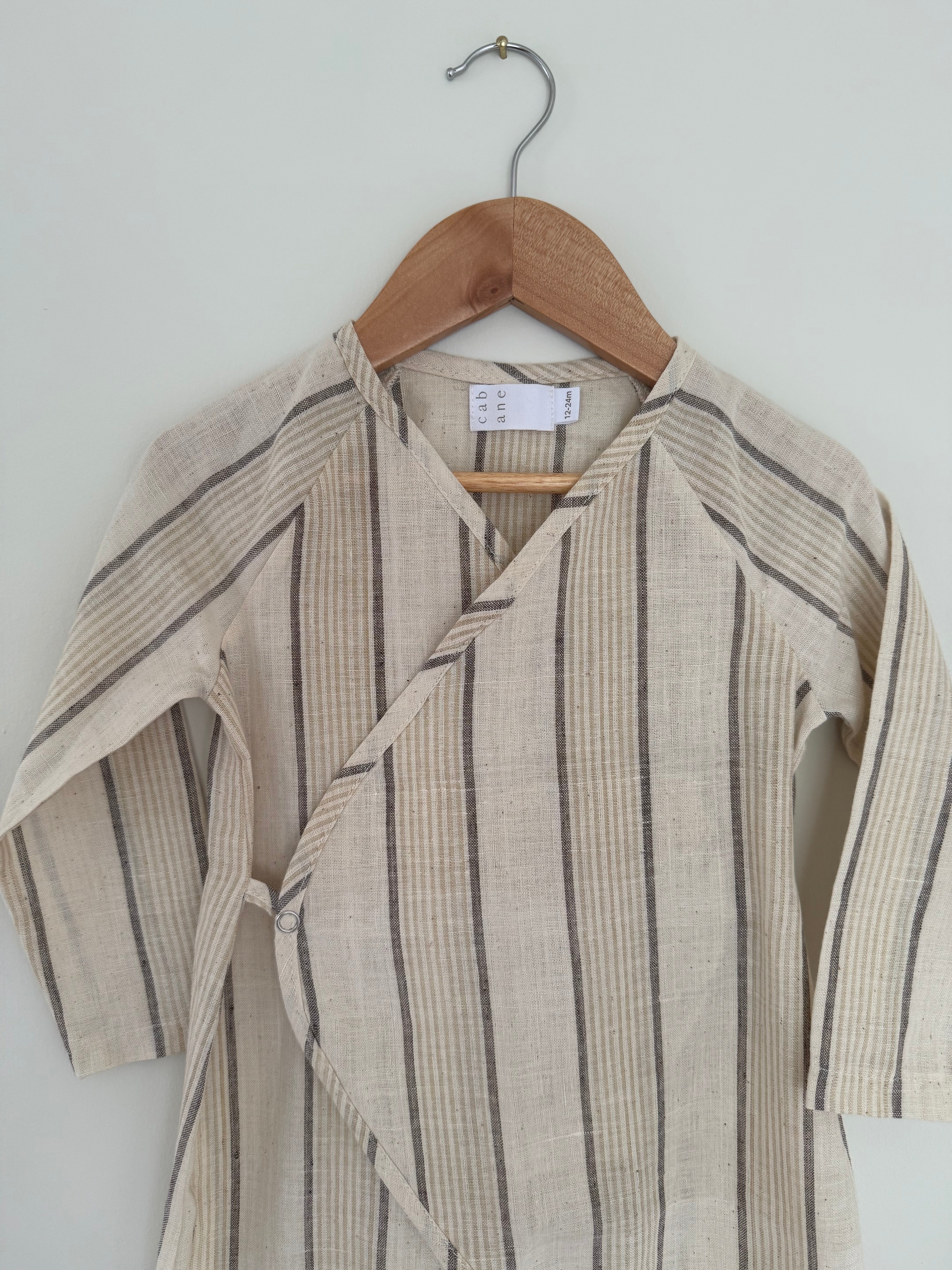 Aprés Wrap (Natural Stripe)