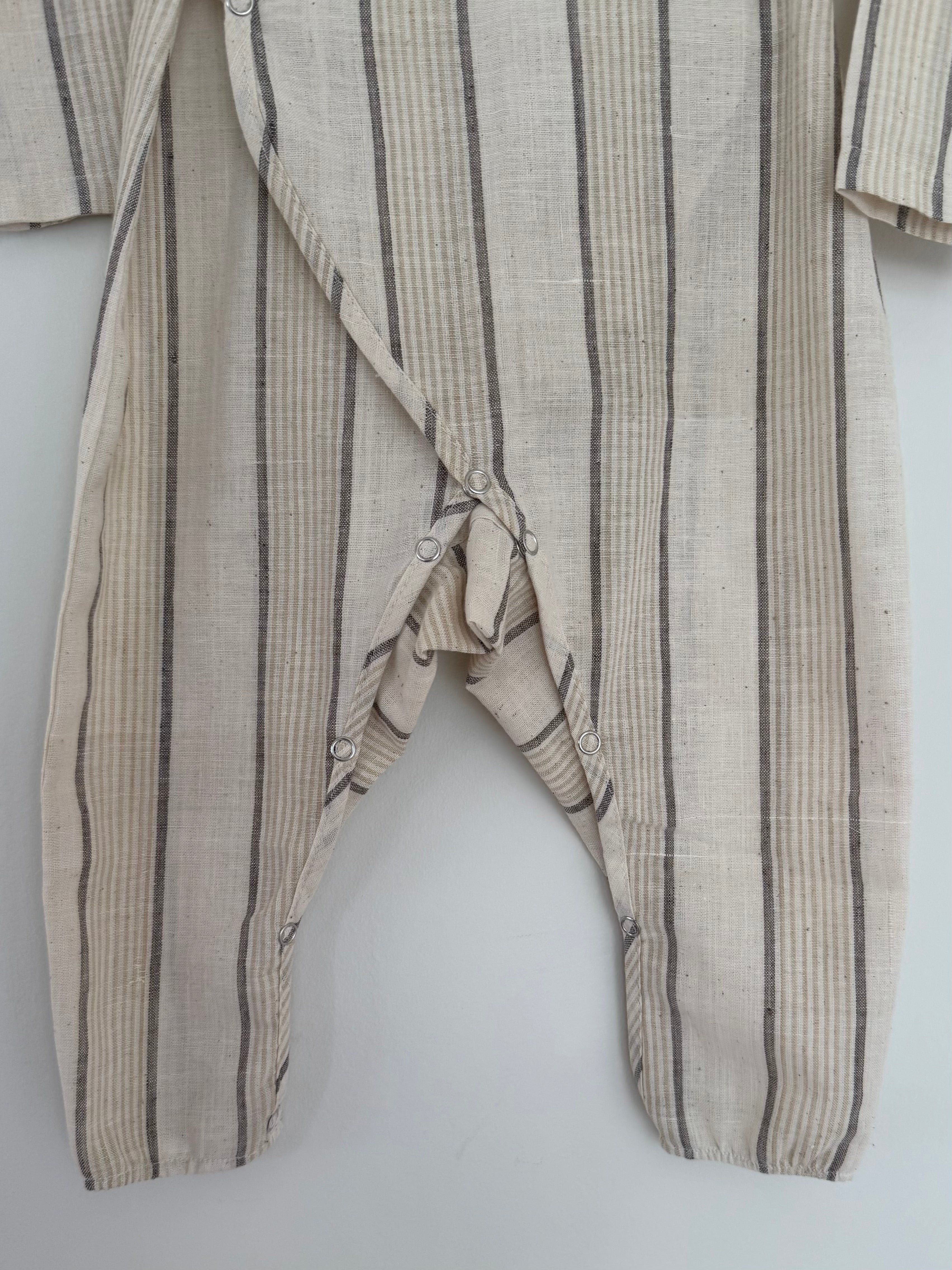 Aprés Wrap (Natural Stripe)