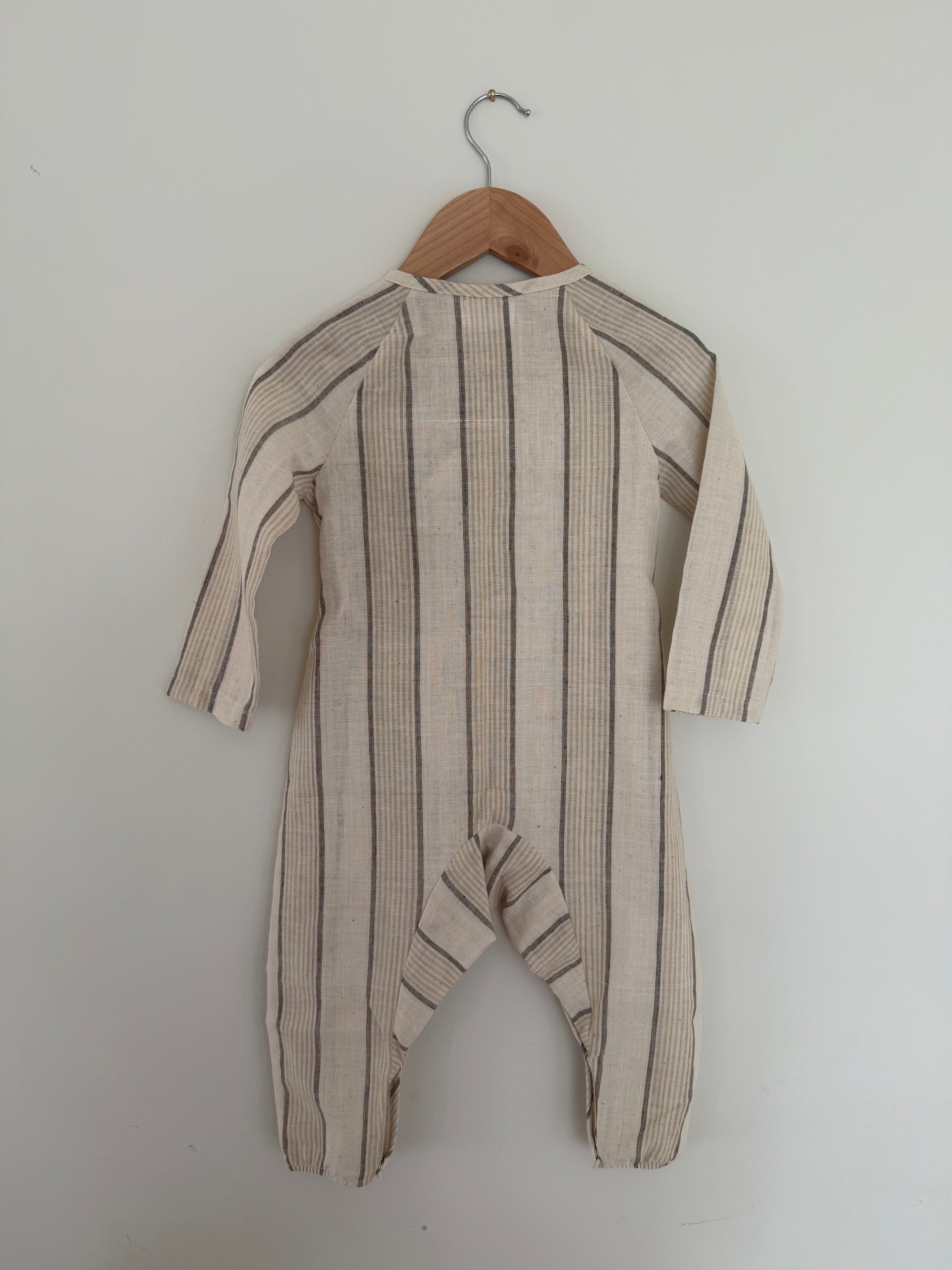 Aprés Wrap (Natural Stripe)
