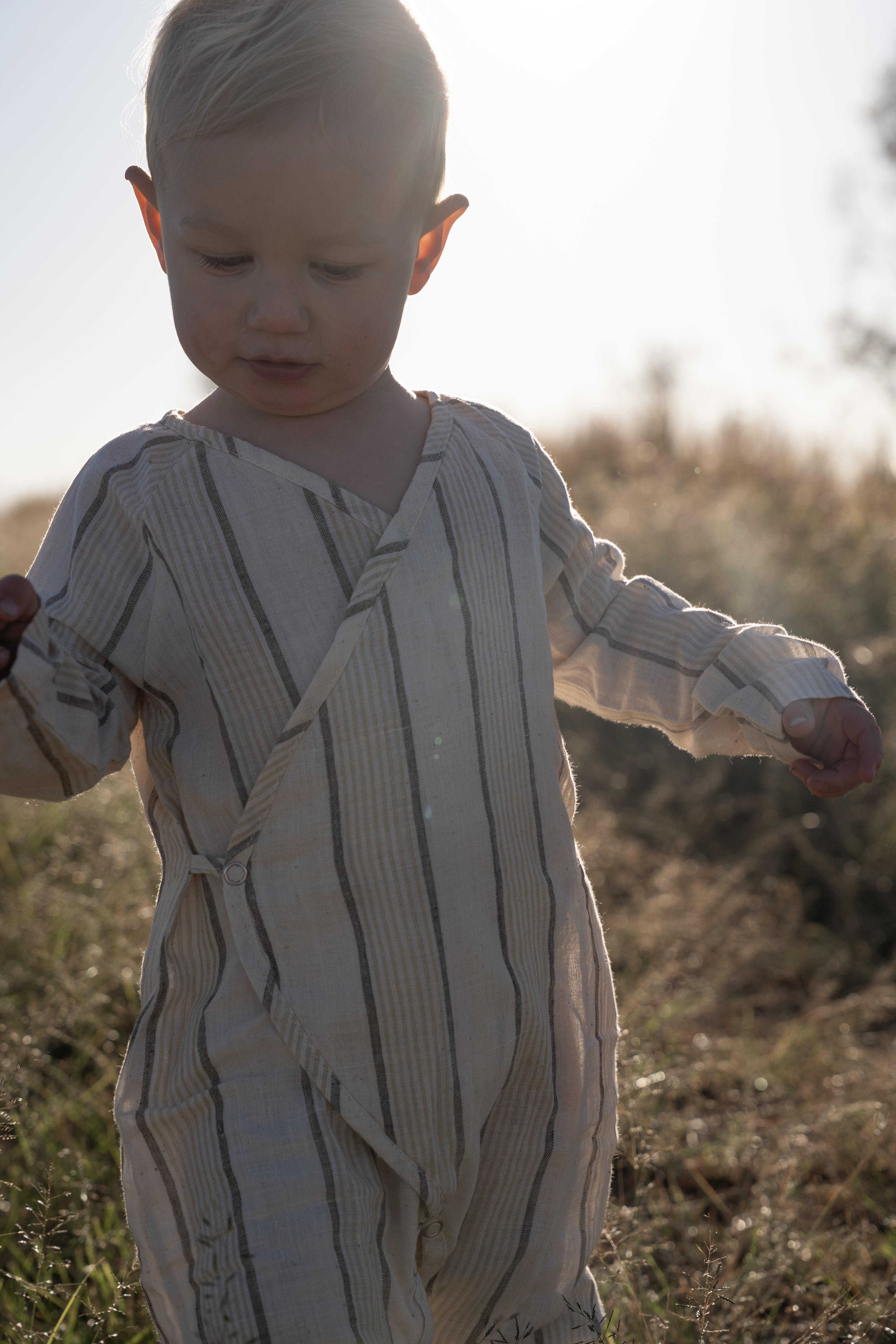 Aprés Wrap (Natural Stripe)