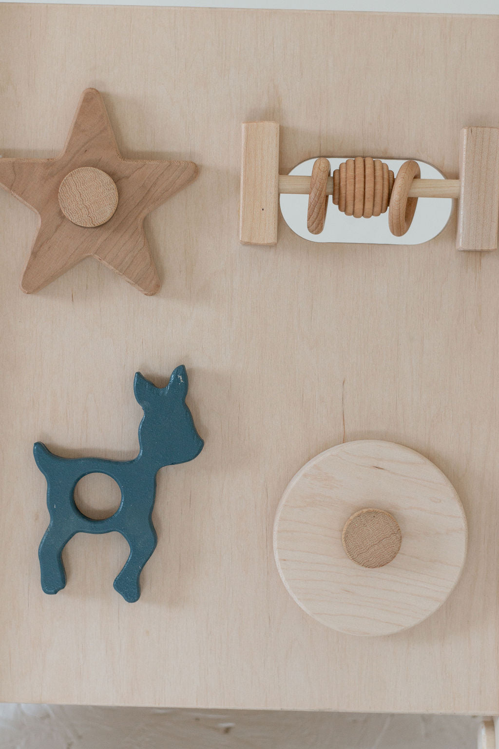 Wooden Activity Walker