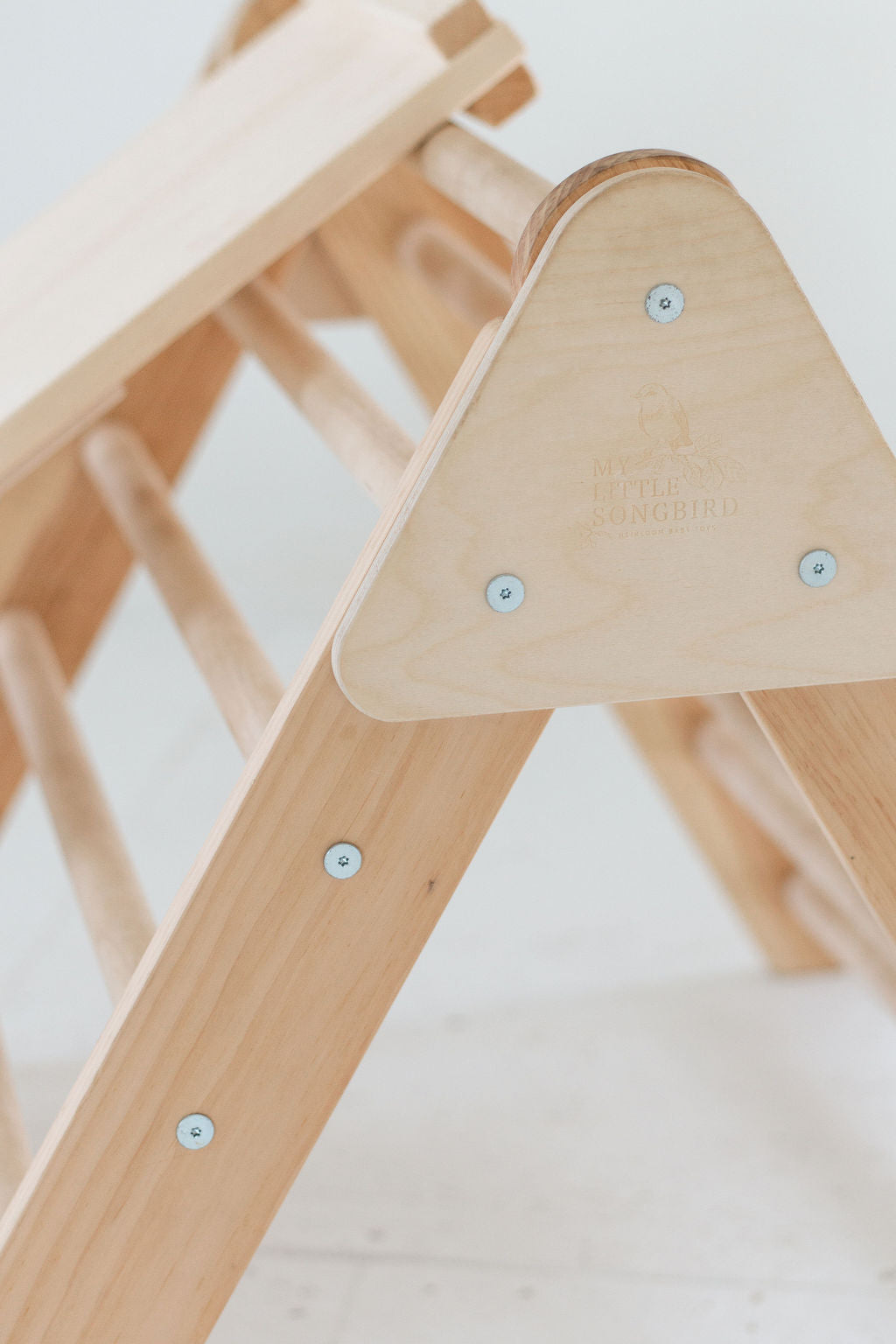 Small Wooden climbing triangle