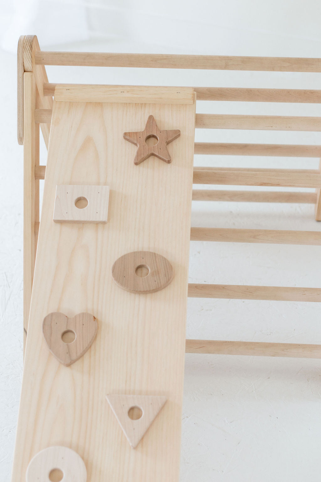 Small Wooden climbing triangle