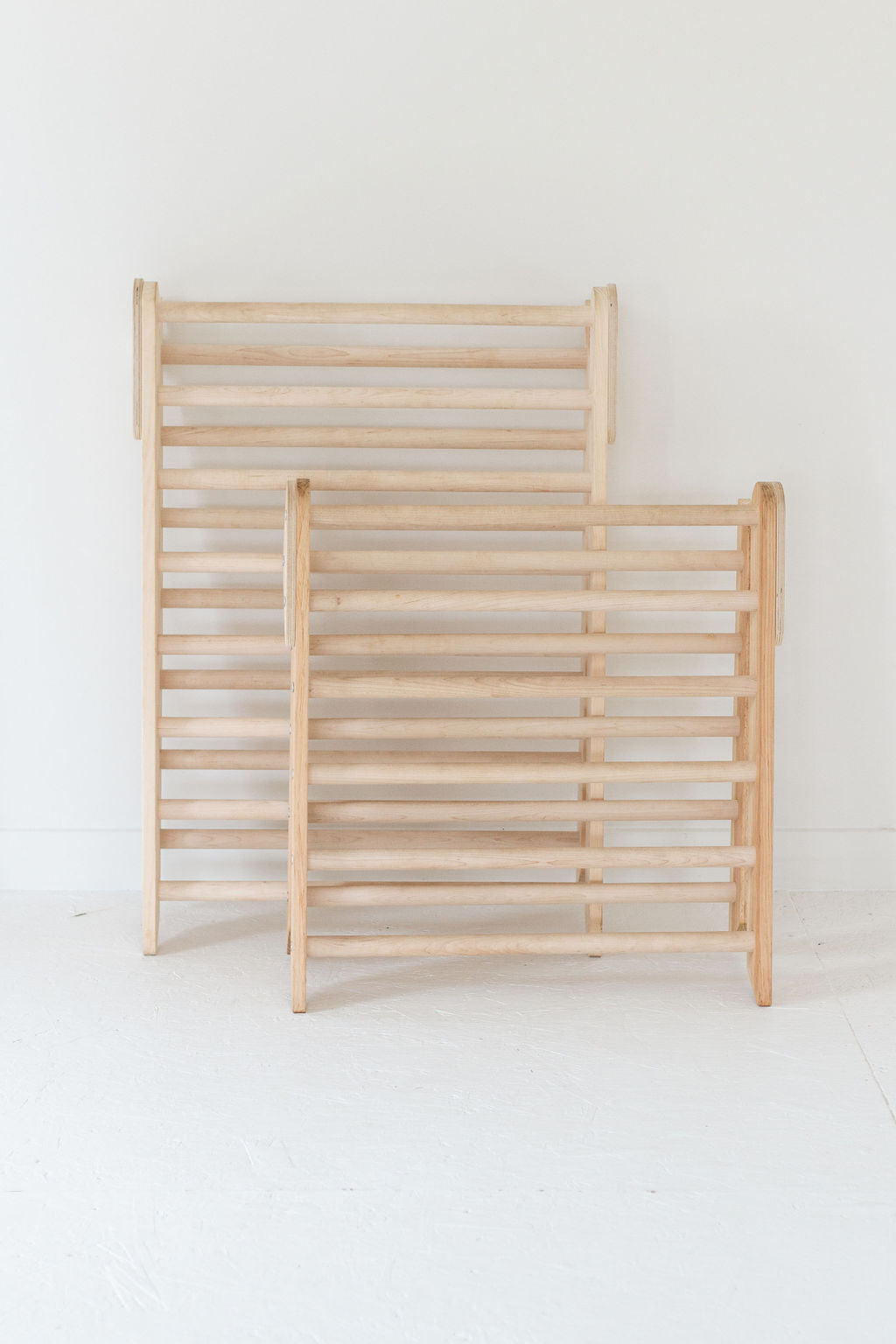 Small Wooden climbing triangle