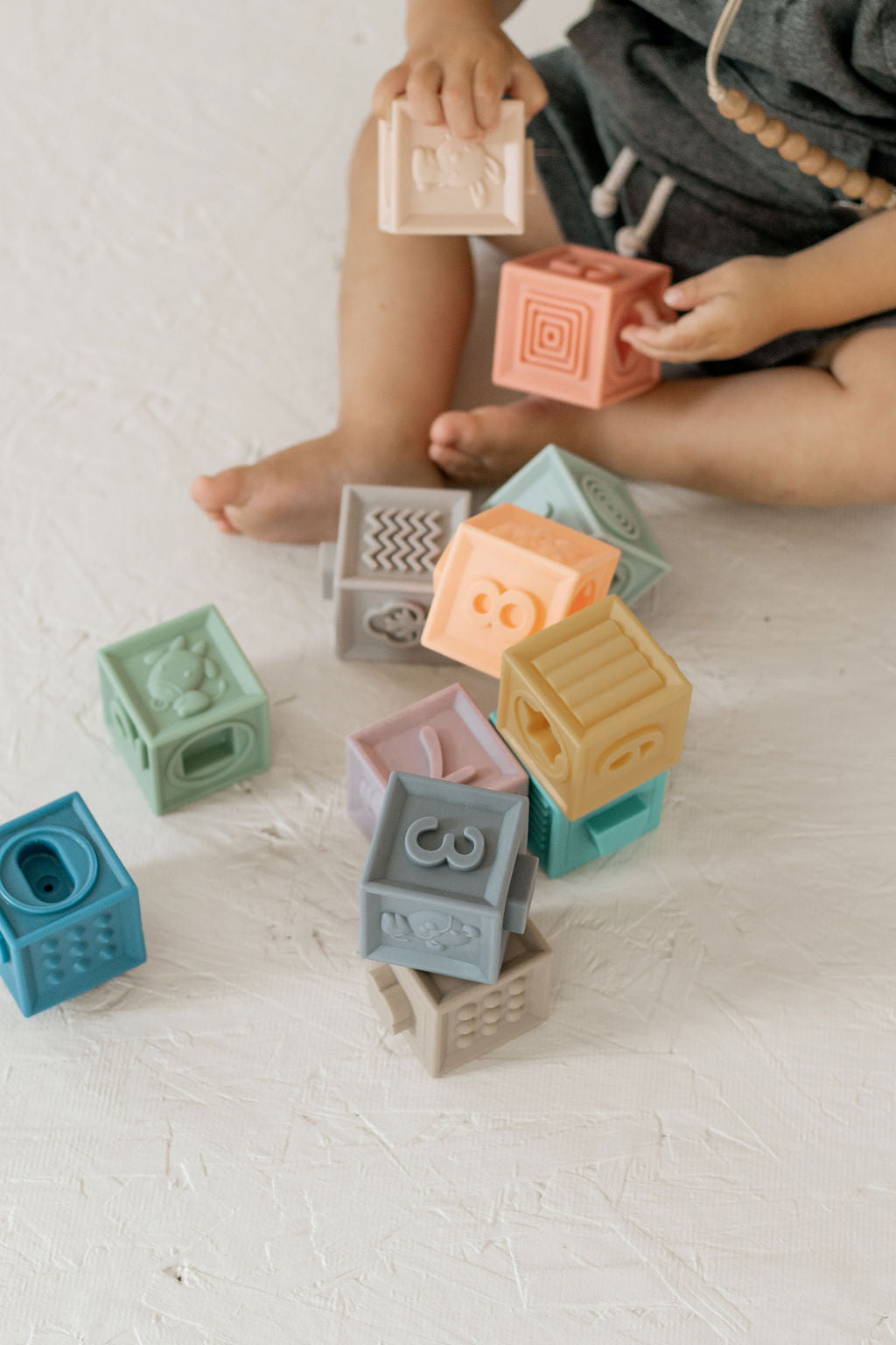 Silicone Blocks Set