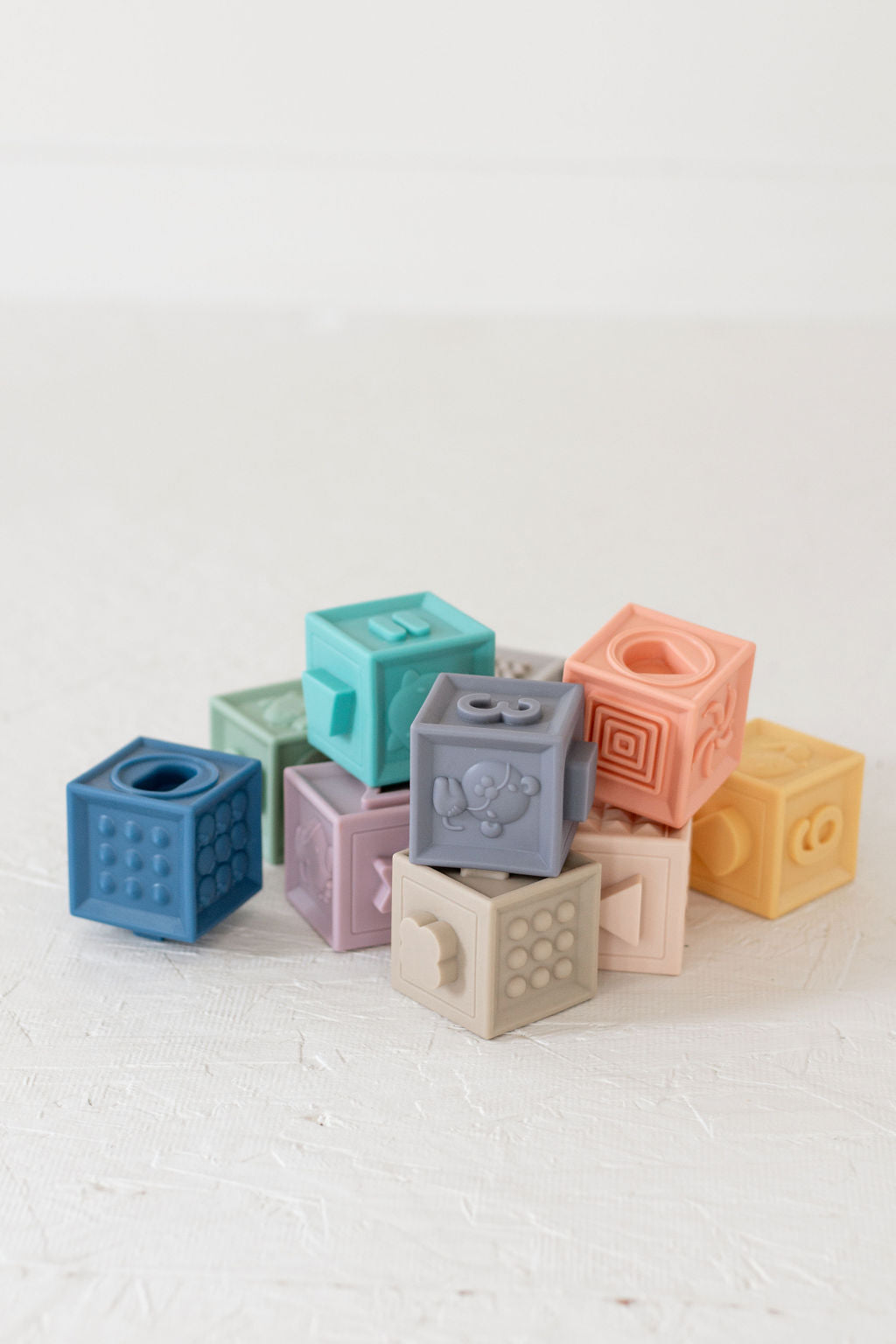 Silicone Blocks Set