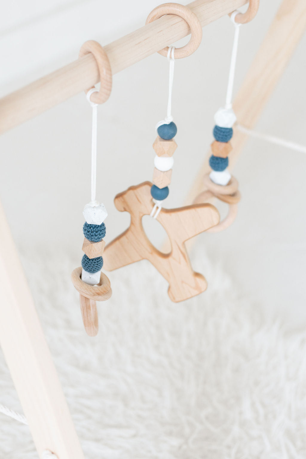 Airplane Baby Play Gym