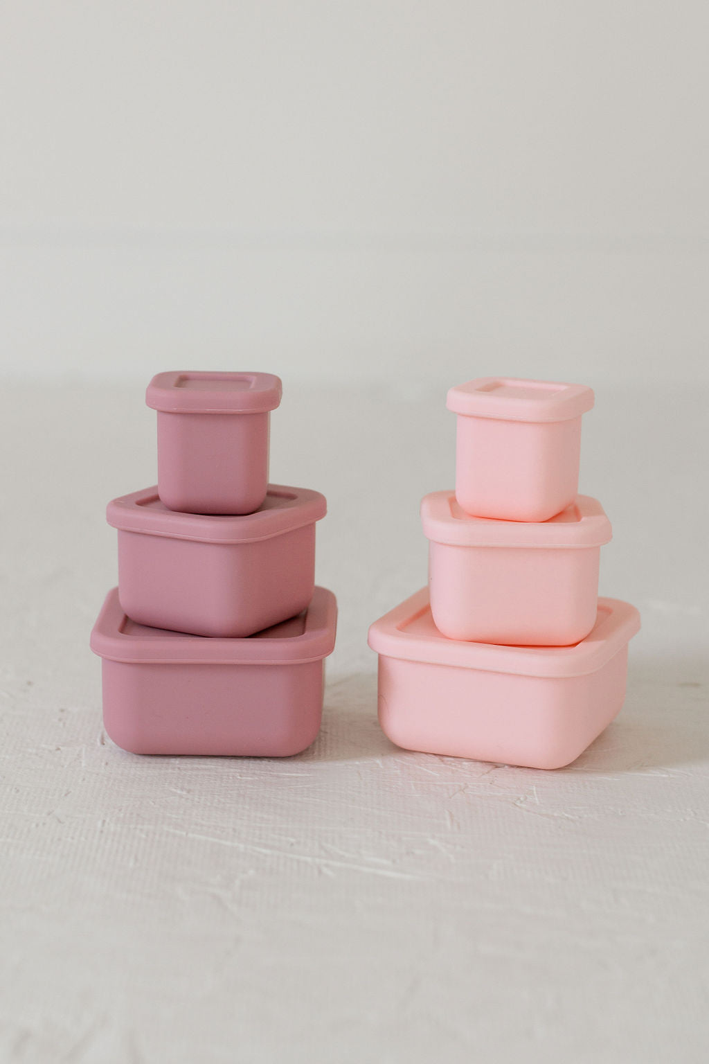 Silicone Bento Box (Set of 3)