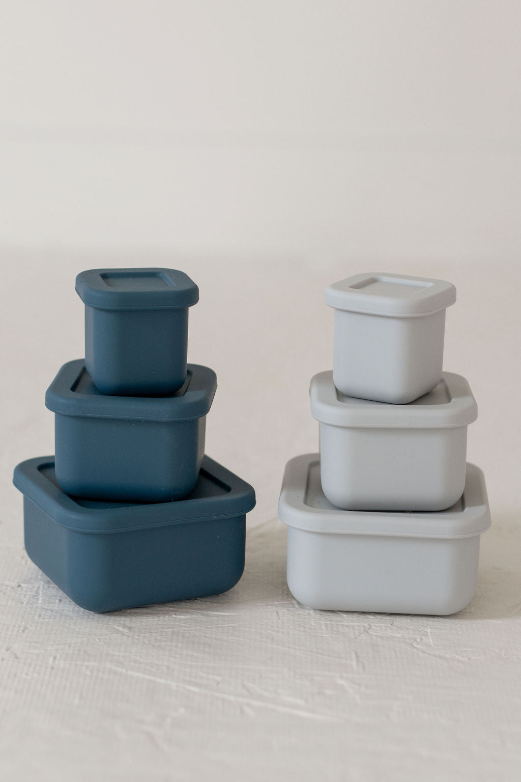Silicone Bento Box (Set of 3)