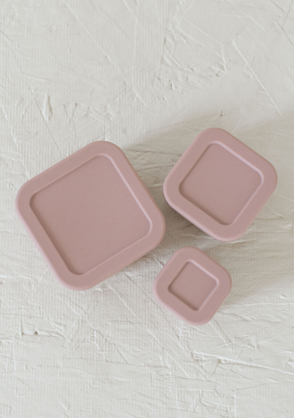 Silicone Bento Box (Set of 3)