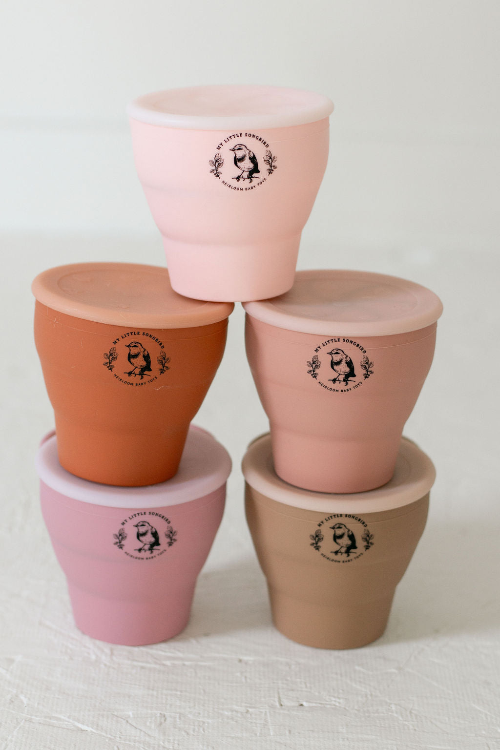 Silicone Snack Cups/Collapsible snack cups
