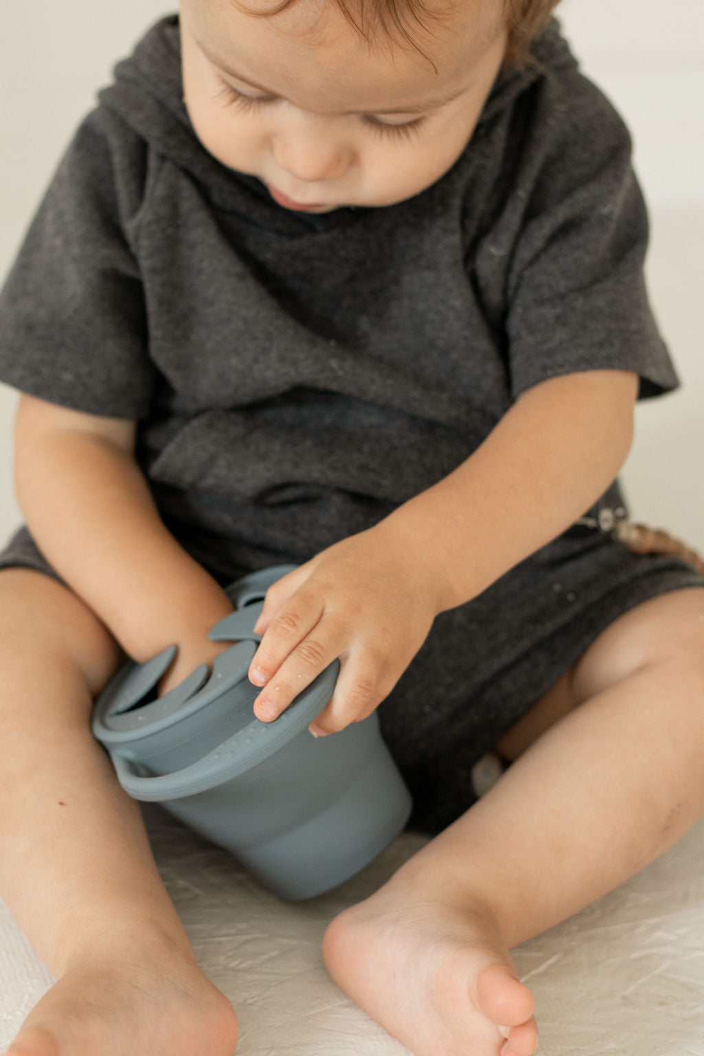 Silicone Snack Cups/Collapsible snack cups