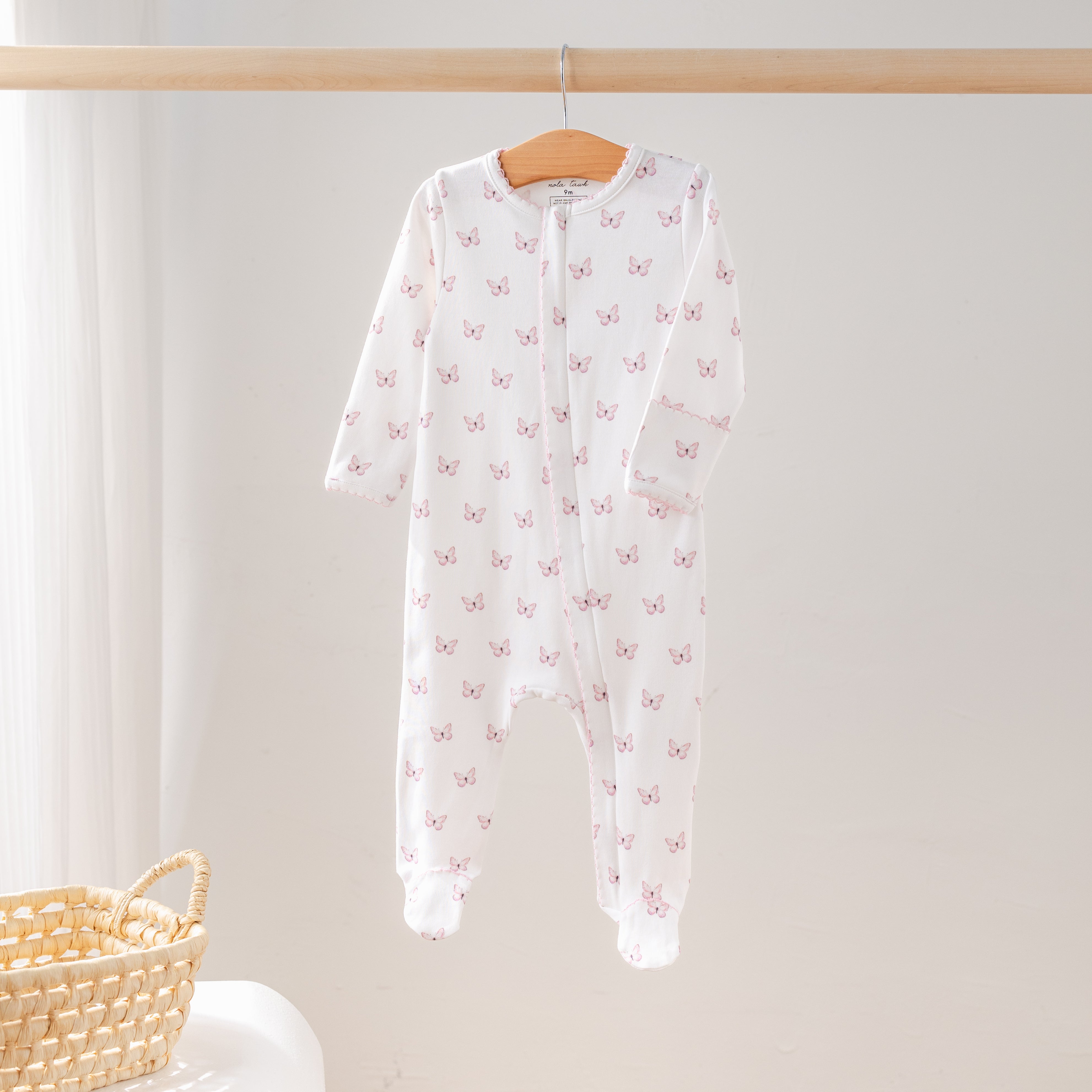 Butterfly Bliss Organic Cotton Pajamas
