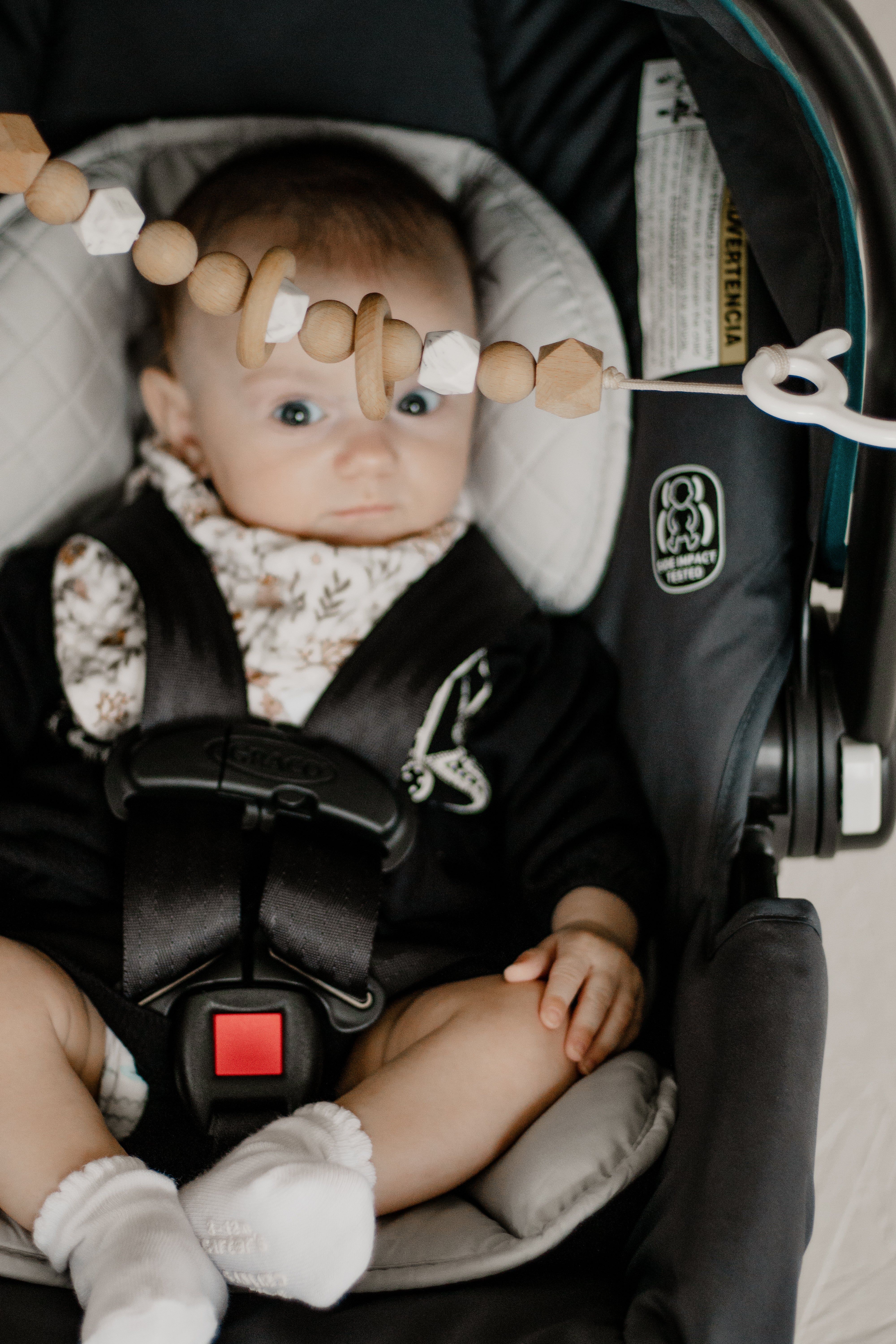 Car Seat Garland Toy