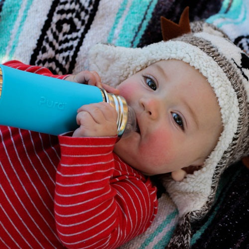Kiki™ 7oz Insulated Baby Bottle