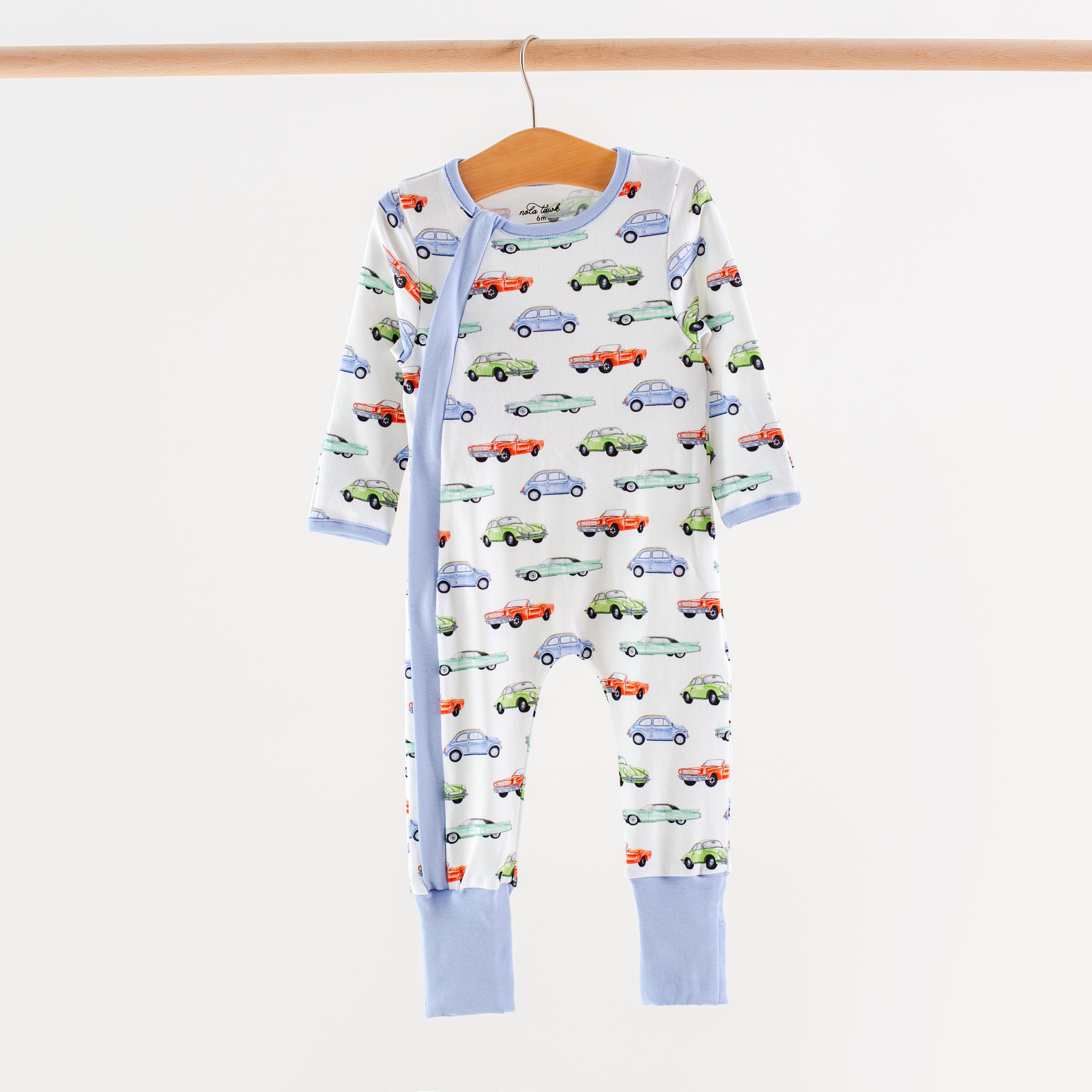 Vintage Road Trip Organic Cotton Pajamas