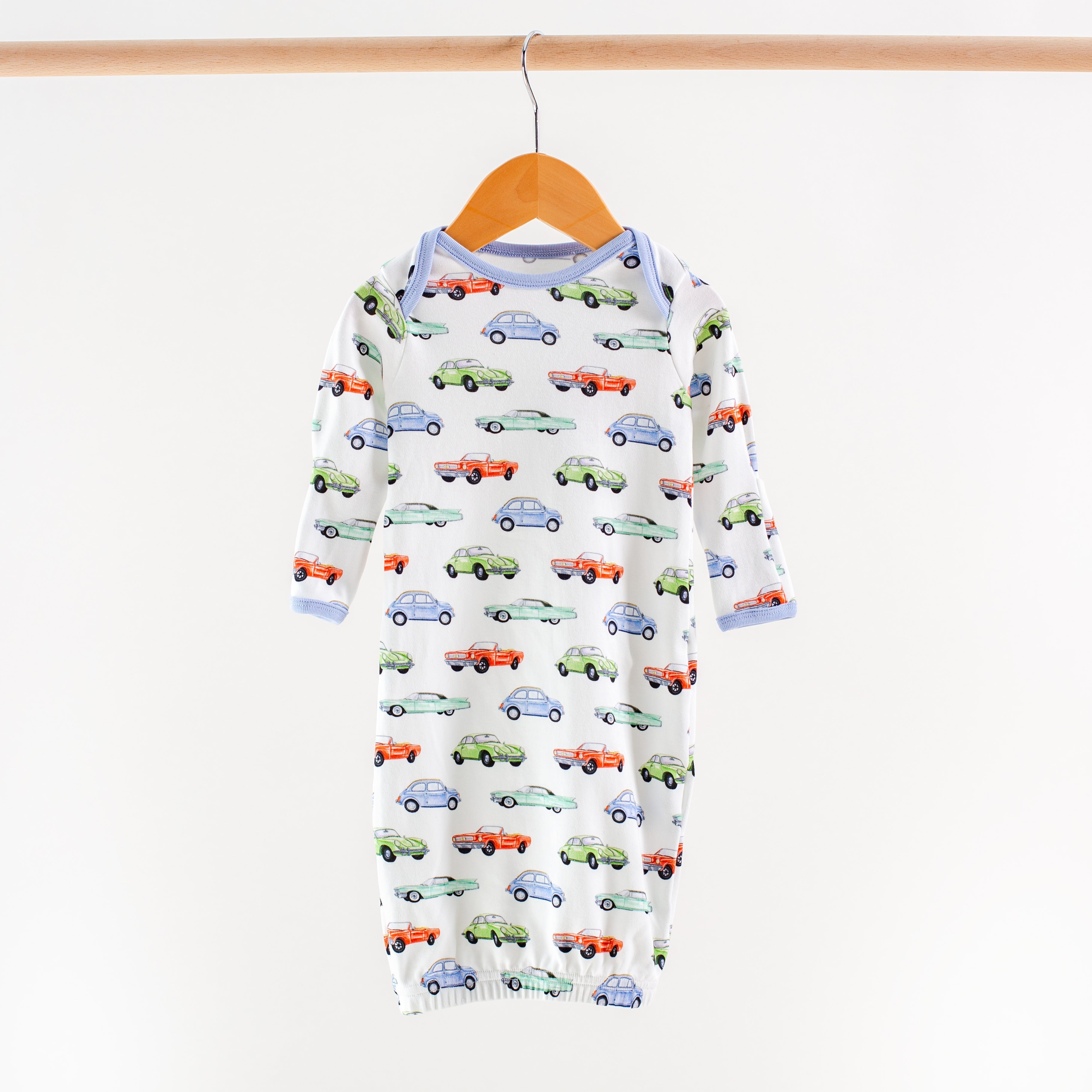 Vintage Road Trip Organic Cotton Pajamas