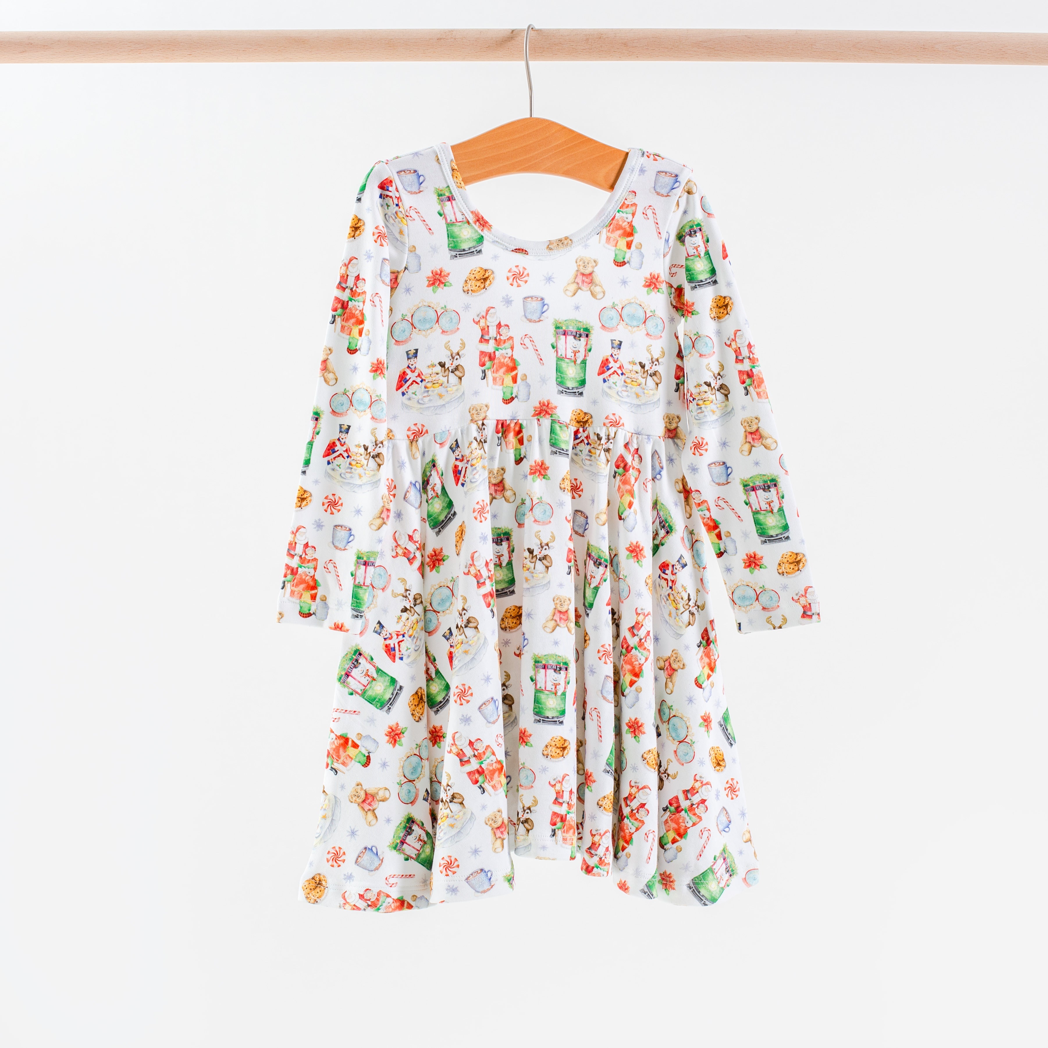 Teddy Bear Tea Organic Cotton Dress