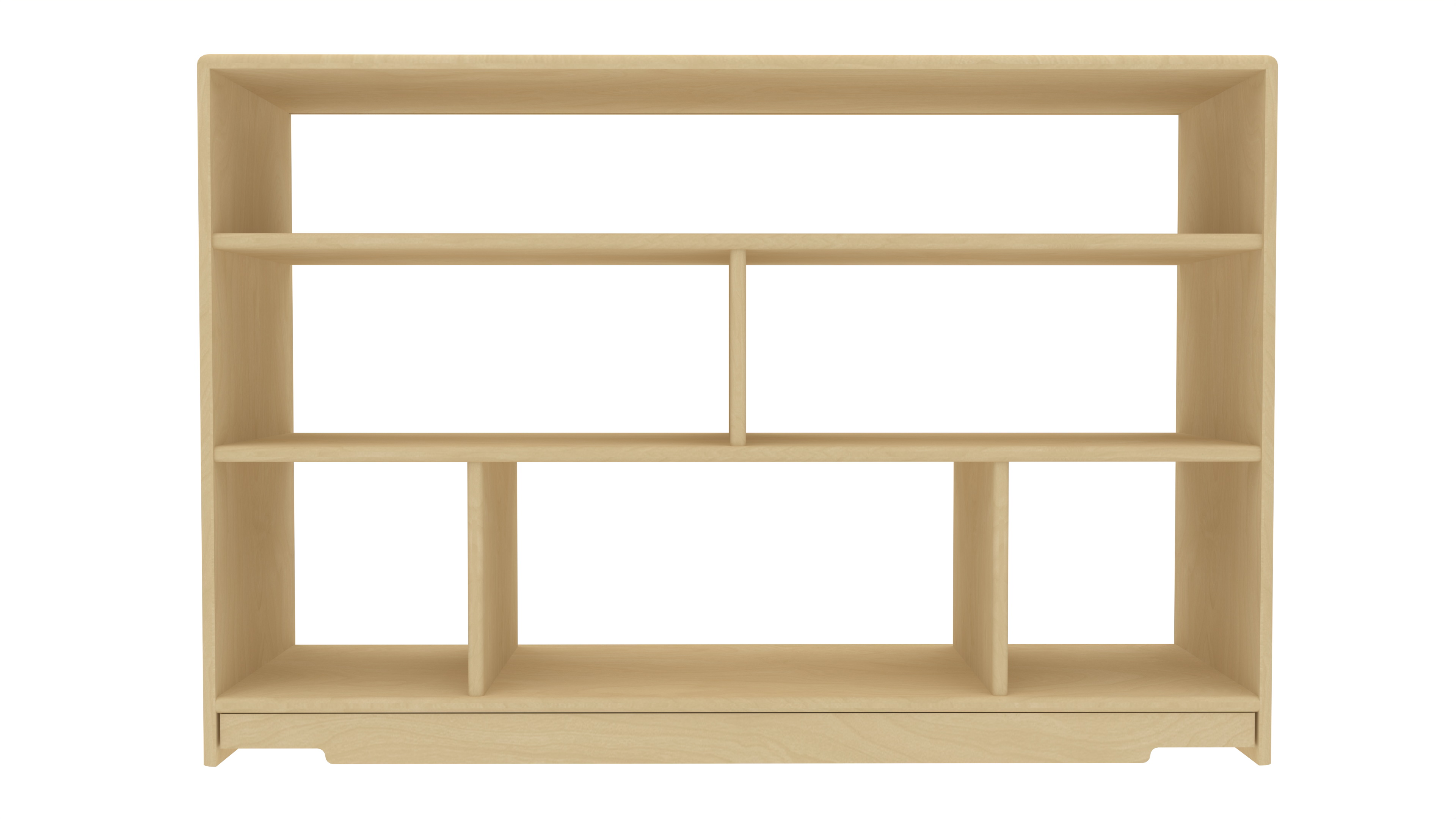 Montessori Shelf - 4' x 32" - Open Back