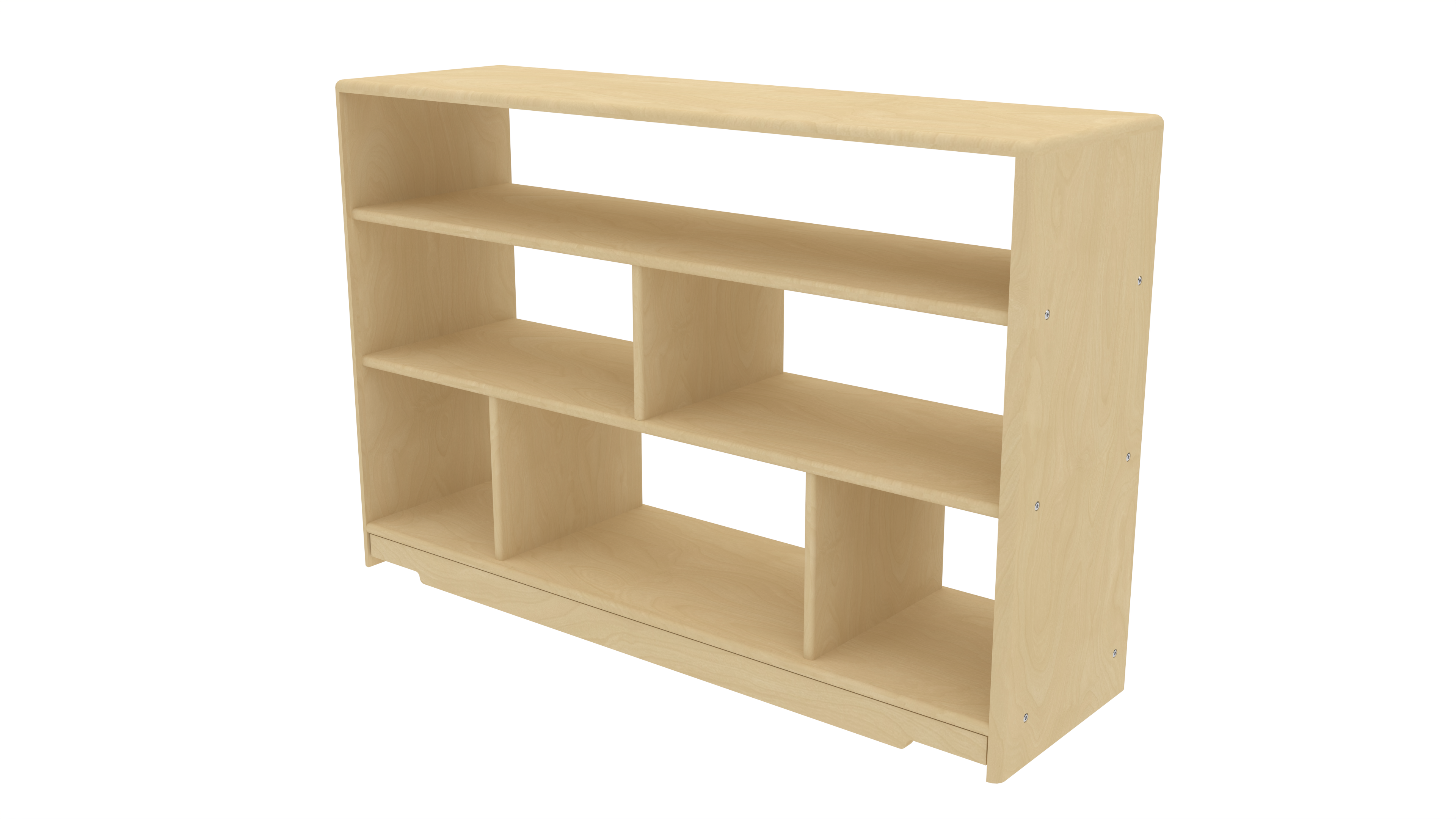 Montessori Shelf - 4' x 32" - Open Back