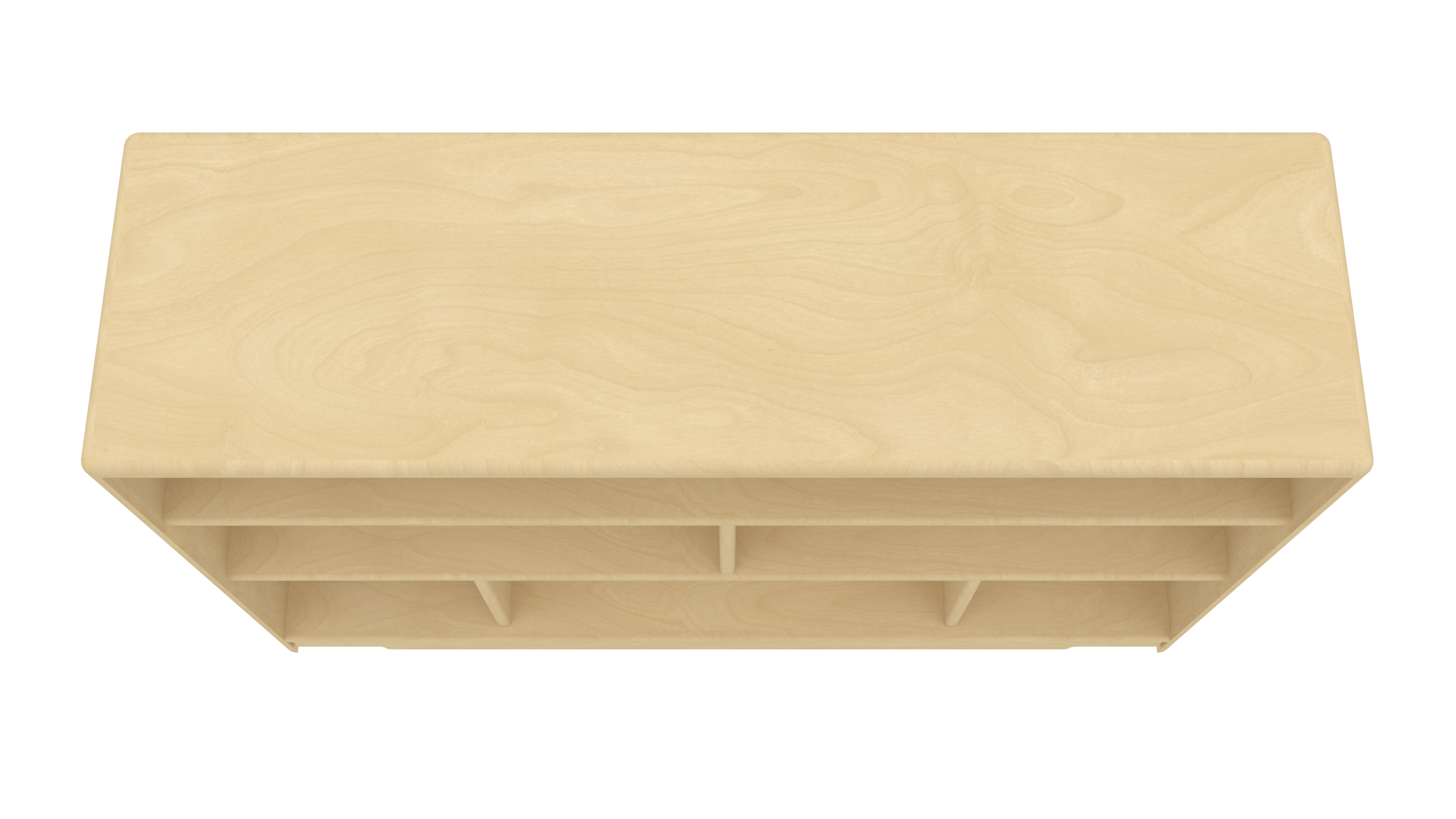 Montessori Shelf - 4' x 32" - Open Back