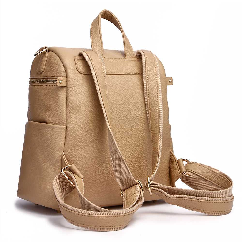 Petit Diaper Bag Latte Brown