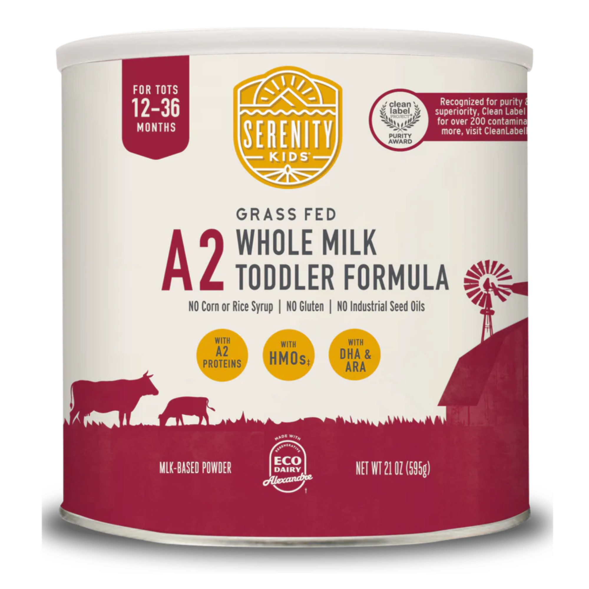 Toddler Formula with A2 Whole Milk