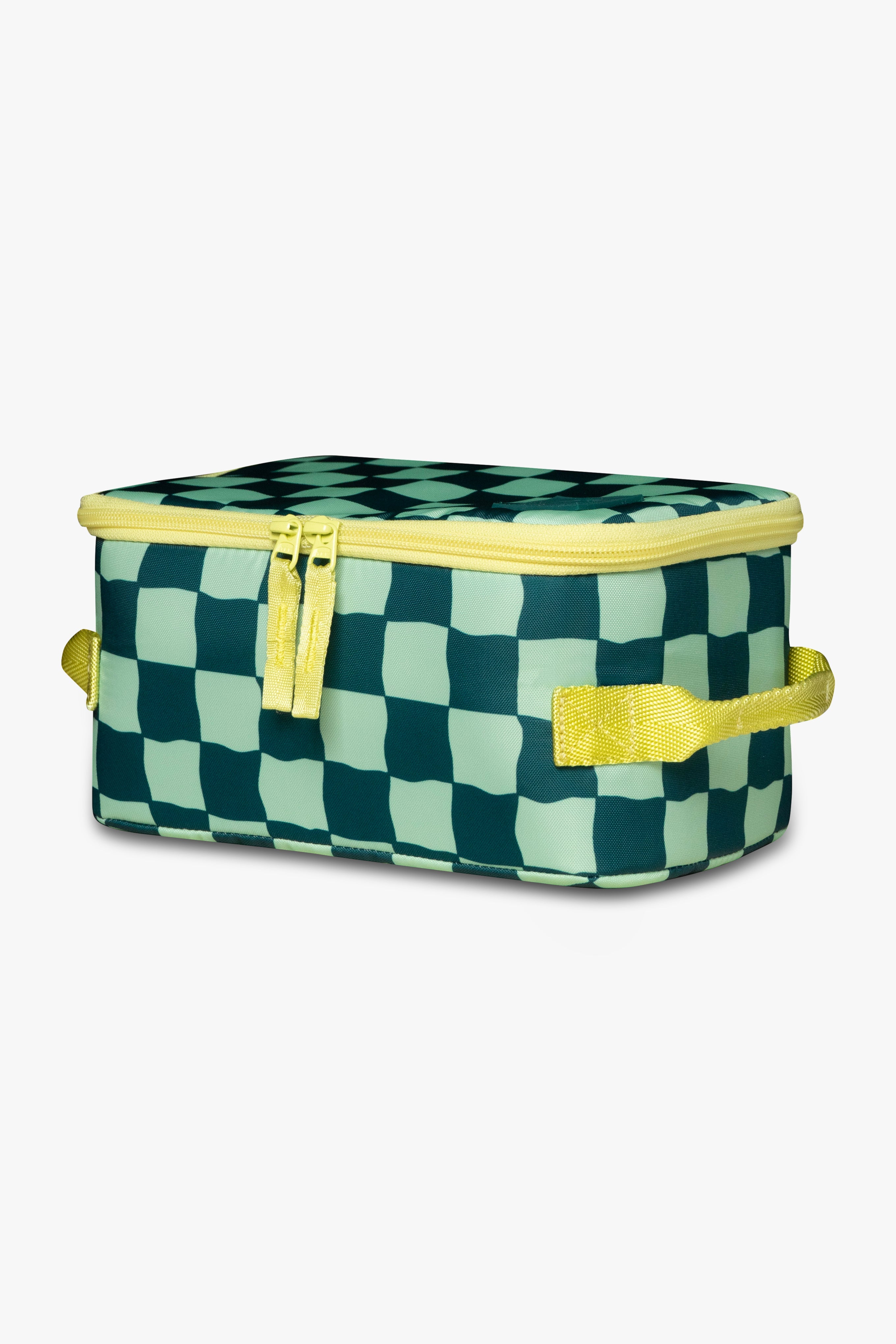 Insulated Cooler Bag / Chessboard
