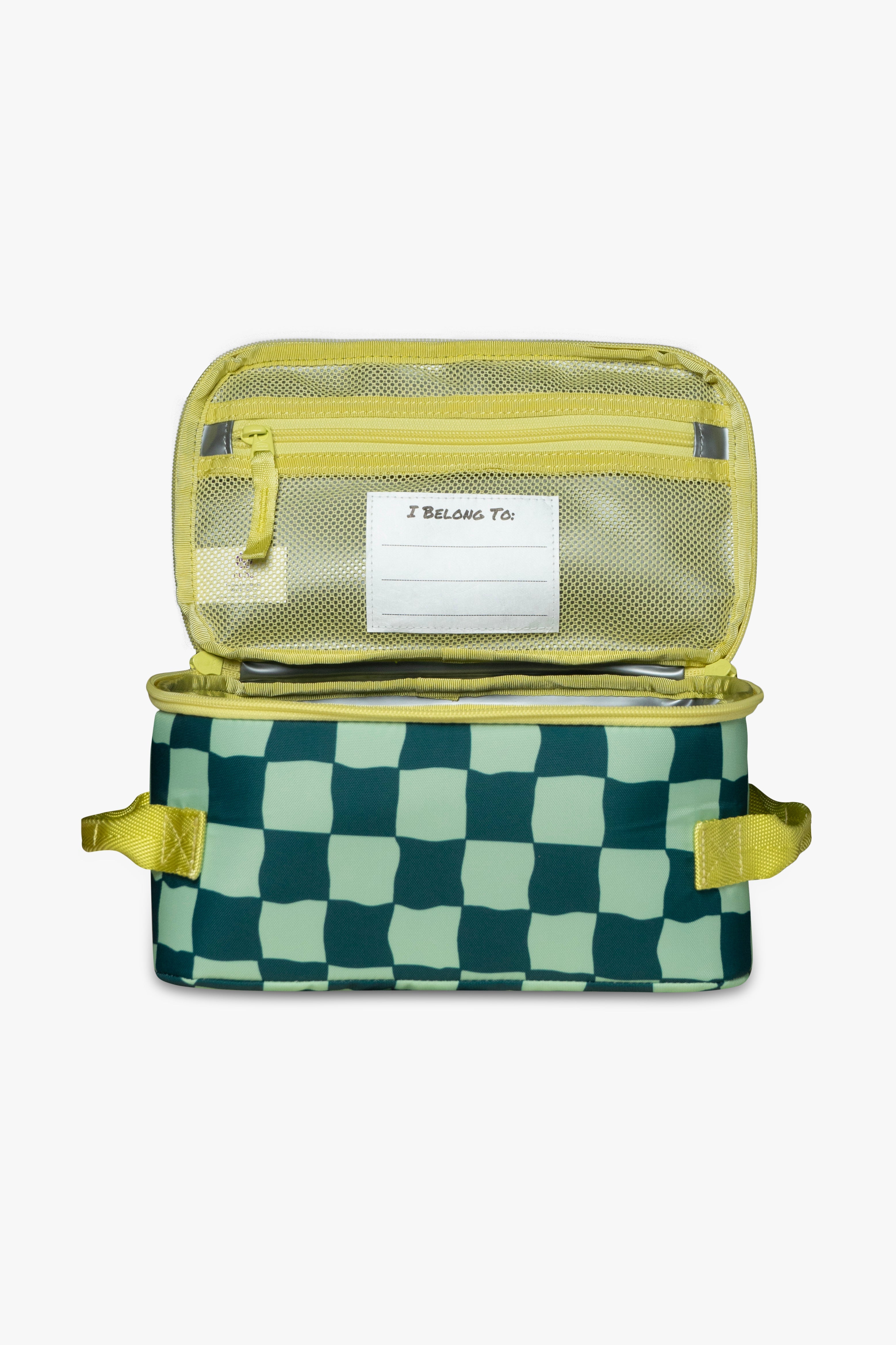 Insulated Cooler Bag (Chessboard)