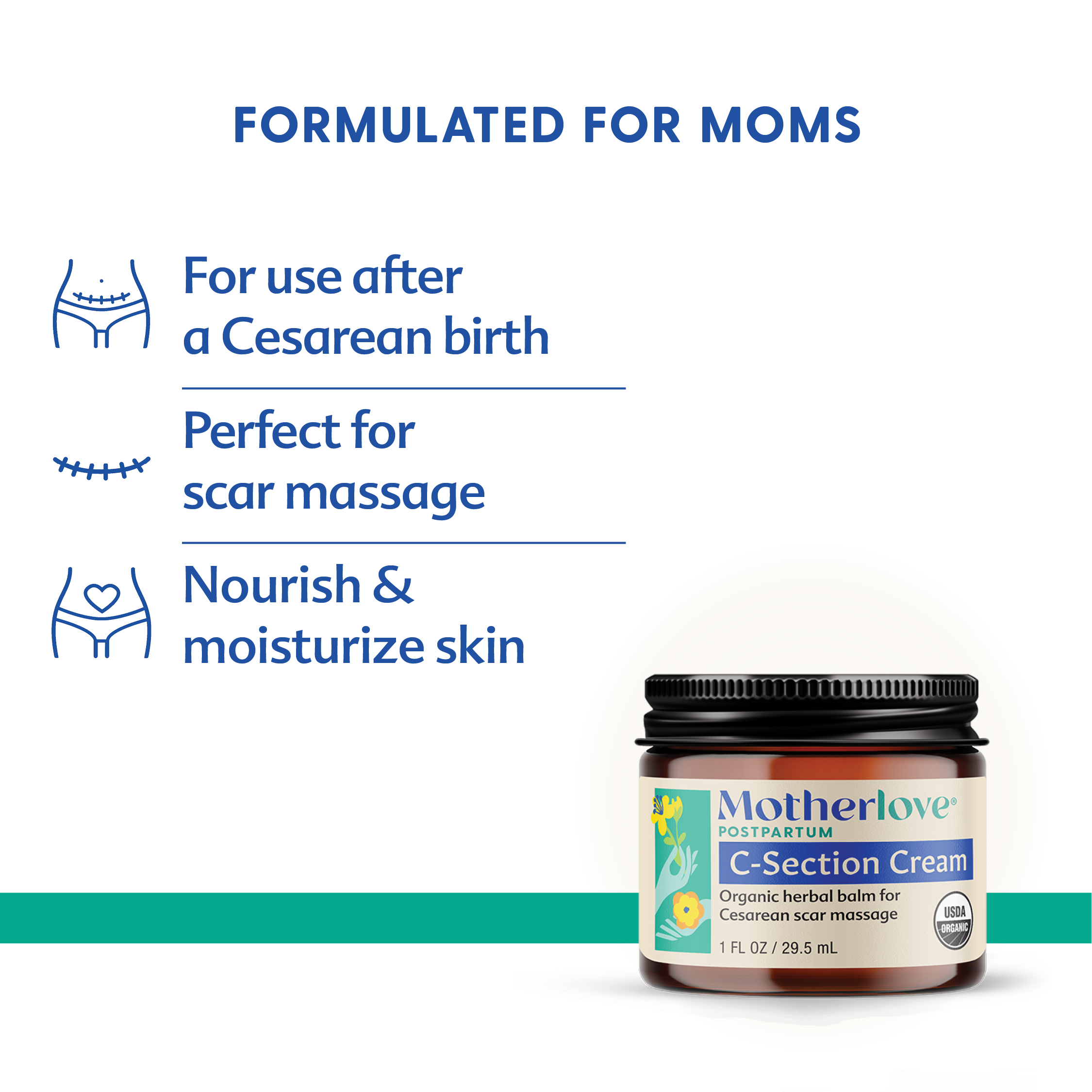 C Section Cream