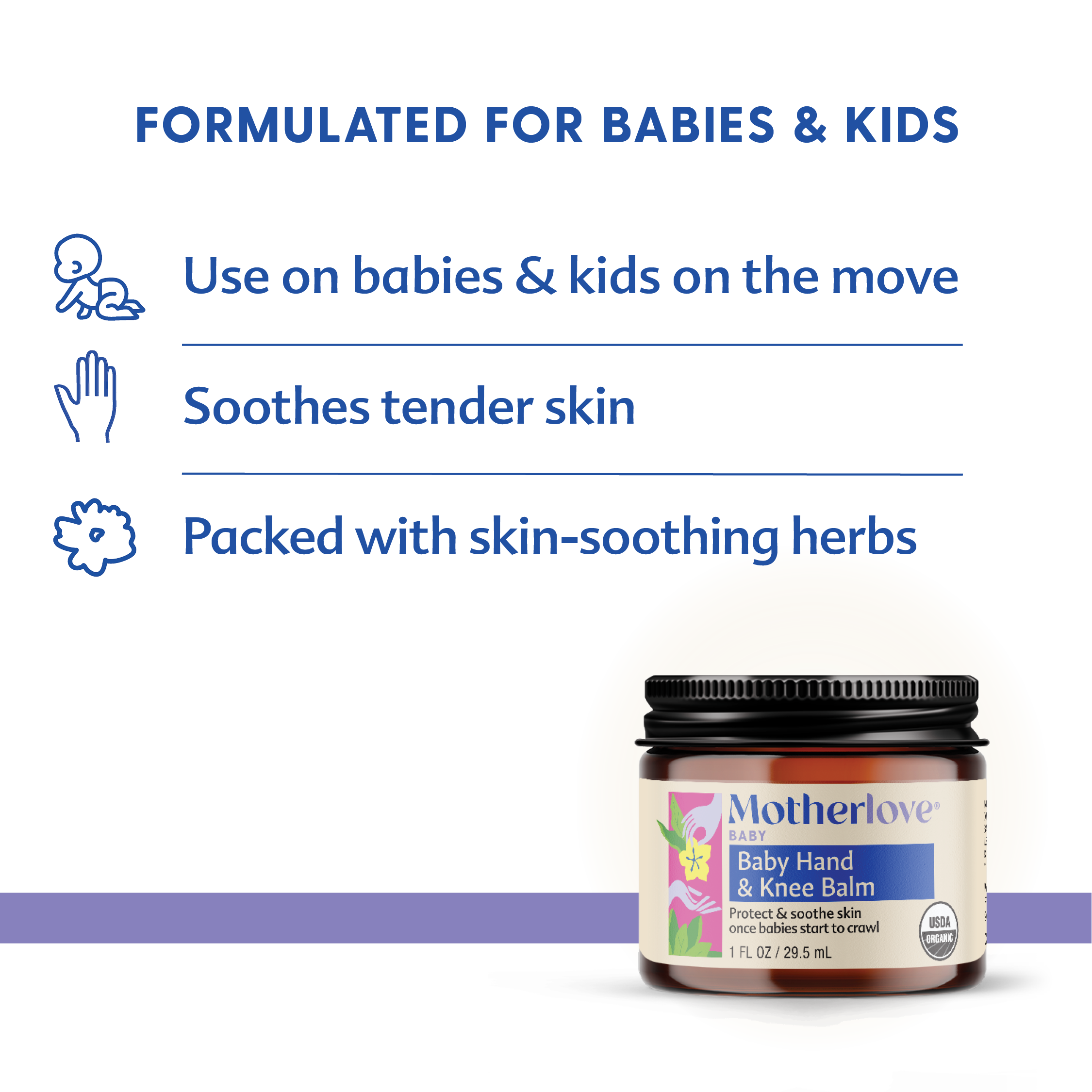 Baby Hand & Knee Balm