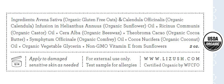 Organic Magic Balm (for head to toe)