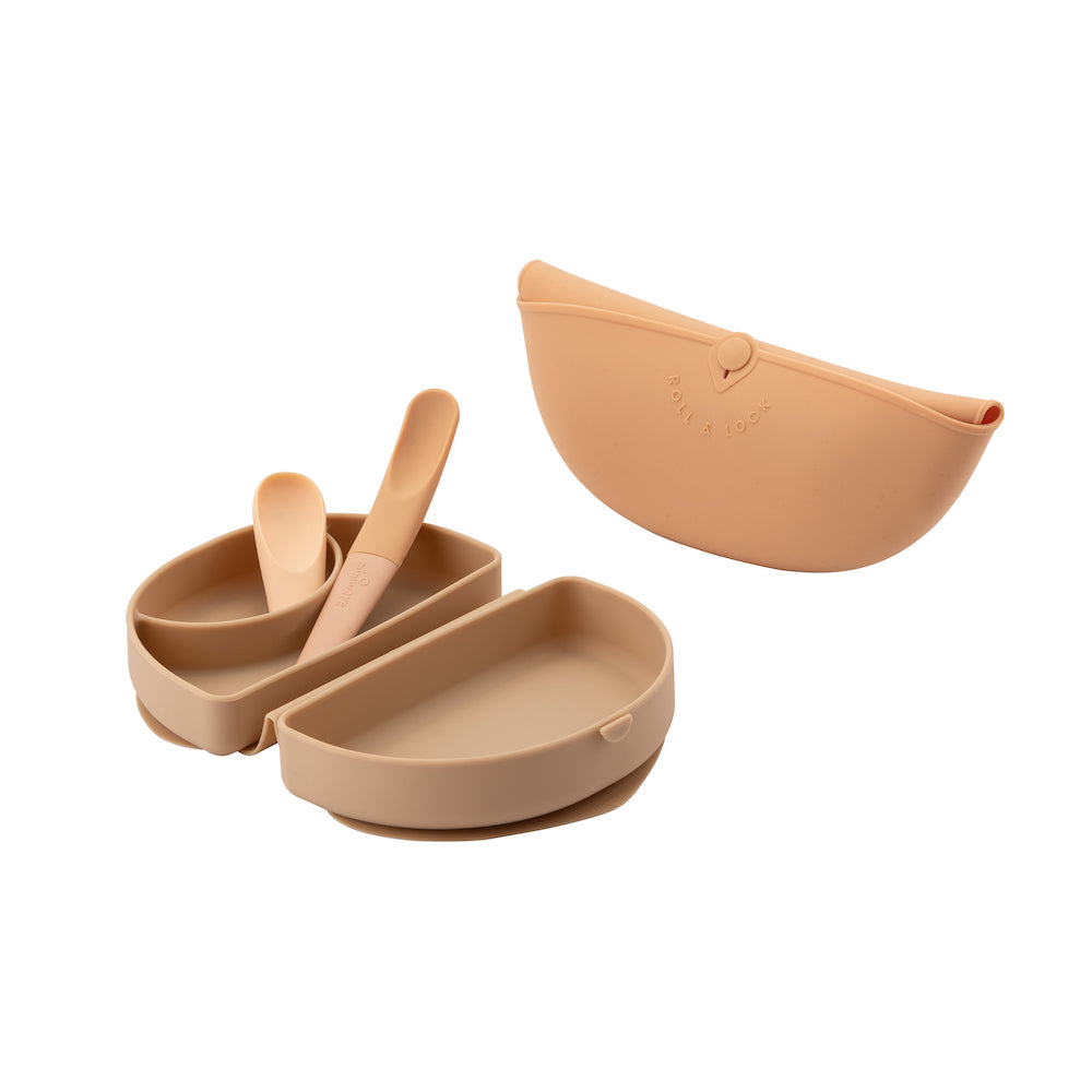 Silicone Travel Meal Set - Golden Boost
