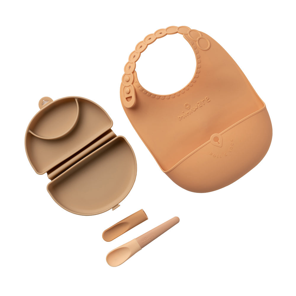 Silicone Travel Meal Set - Golden Boost