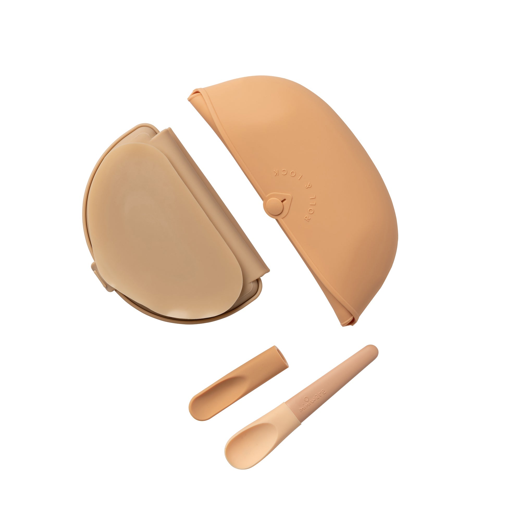 Silicone Travel Meal Set - Golden Boost
