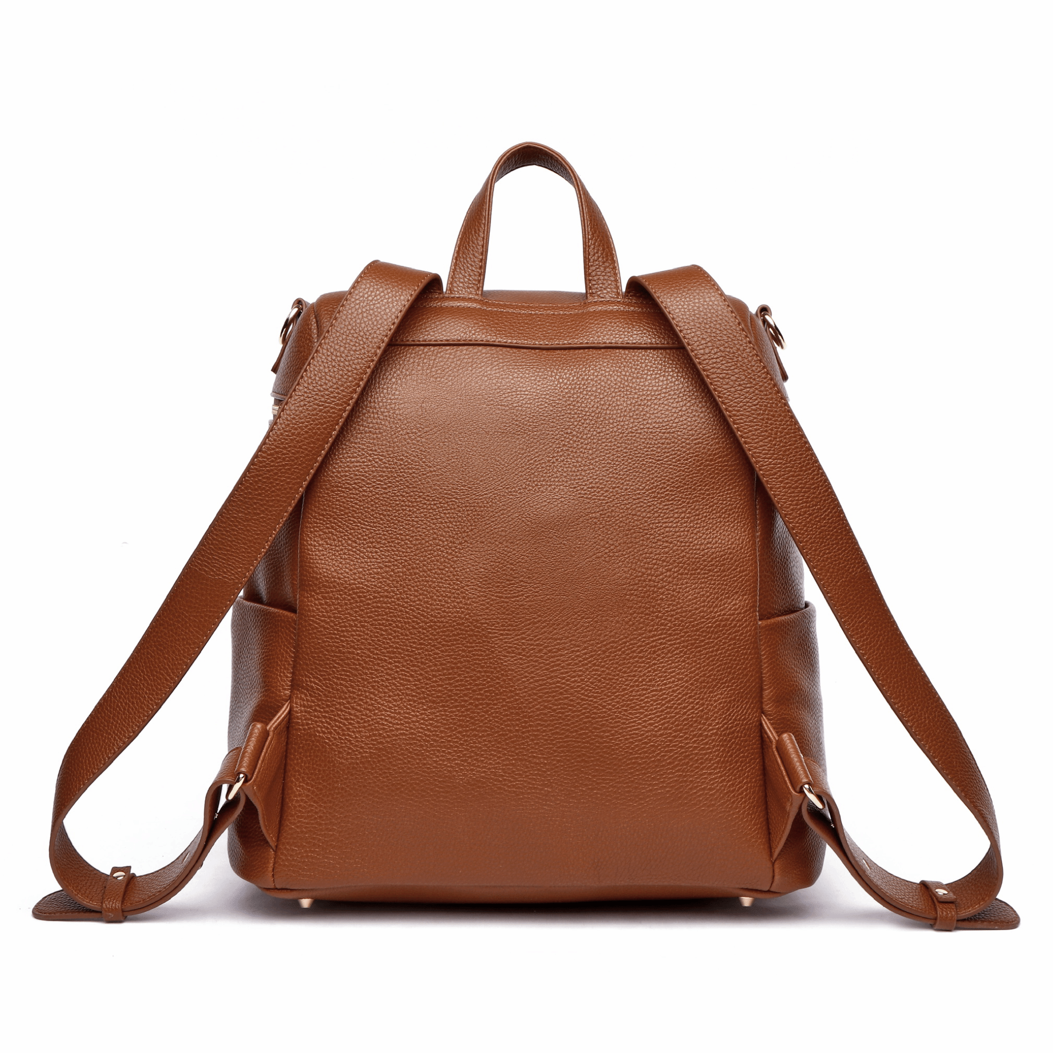 Signature Diaper Bag Caramel