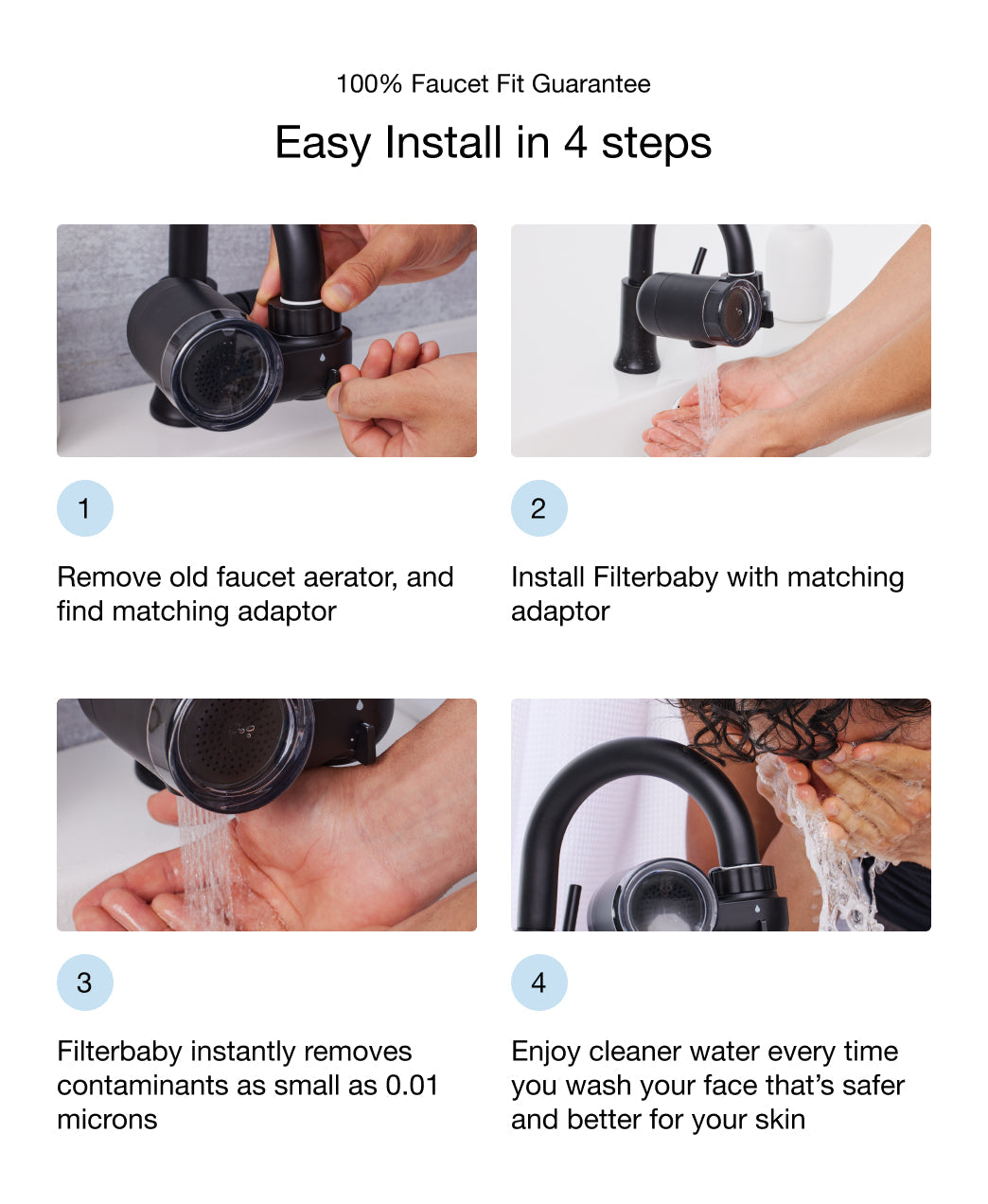 Skincare Faucet Filter 2.0