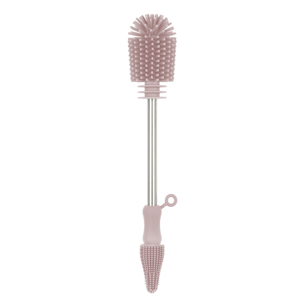 Haakaa Double-Ended Silicone Brush