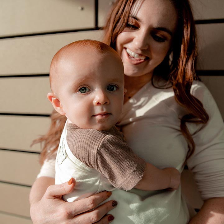 Organic Cotton Baby Carrier Natural