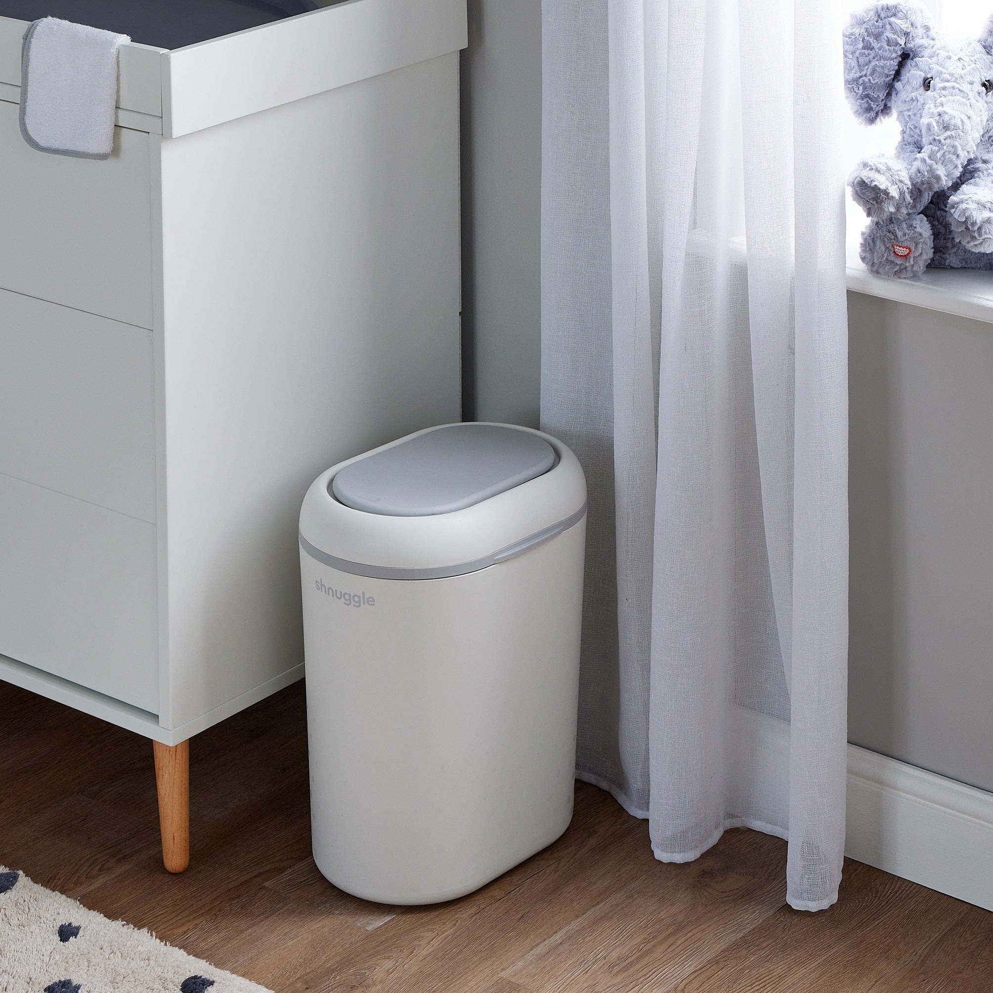Eco-Touch Nappy Bin Diaper Pail